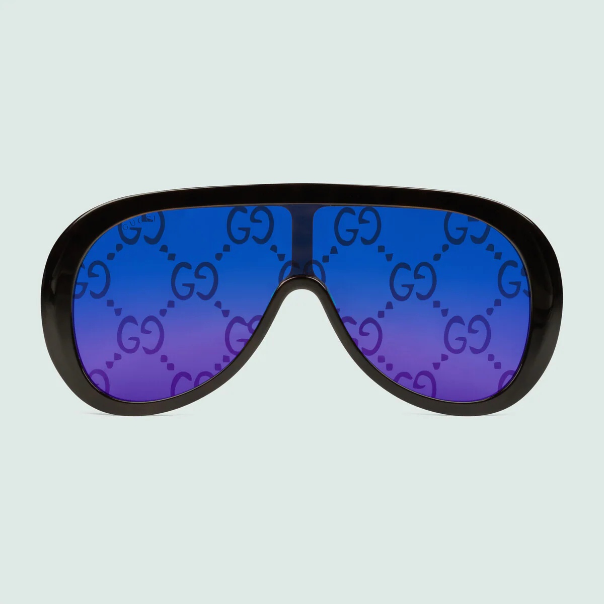 Oversize mask sunglasses - 1