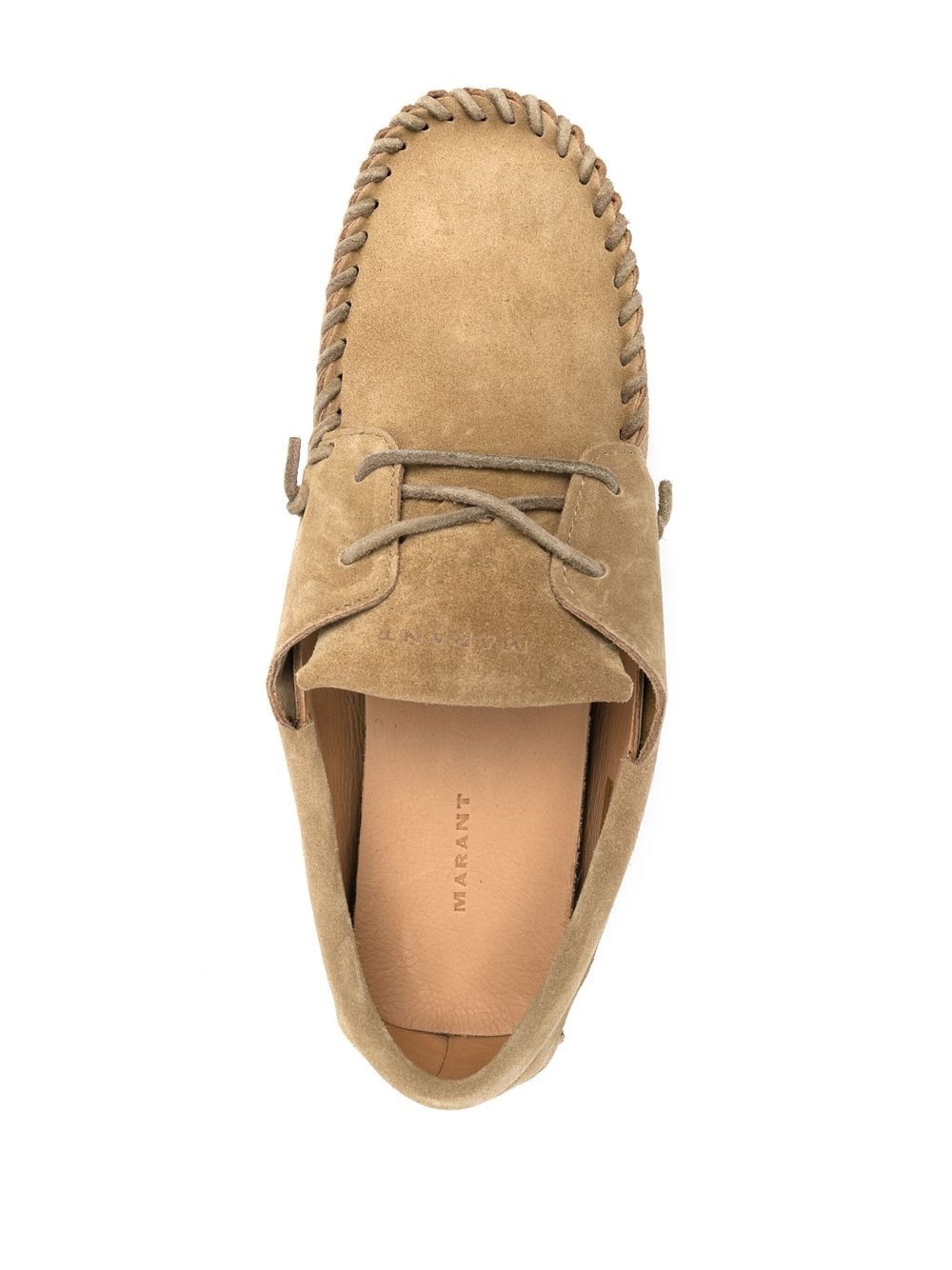 suede boat shoes - 4