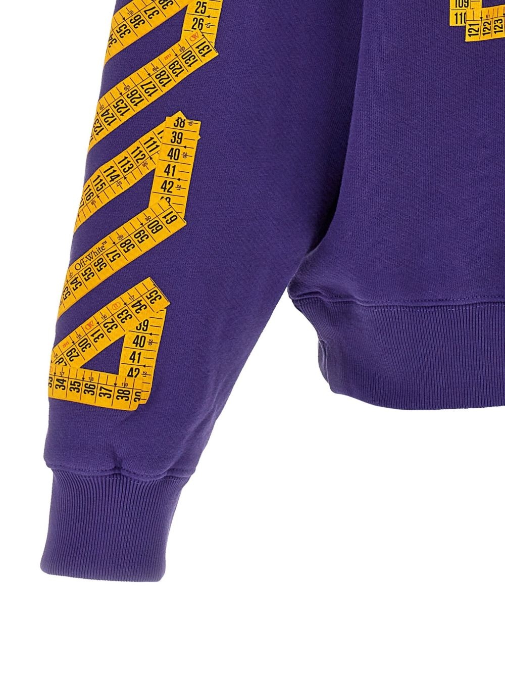 Tape Arrow hoodie - 4