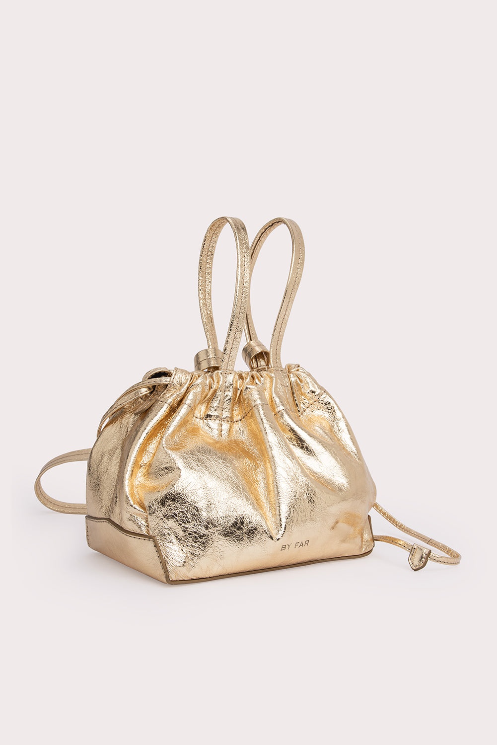 Malmo Parchment Metallic Leather - 2