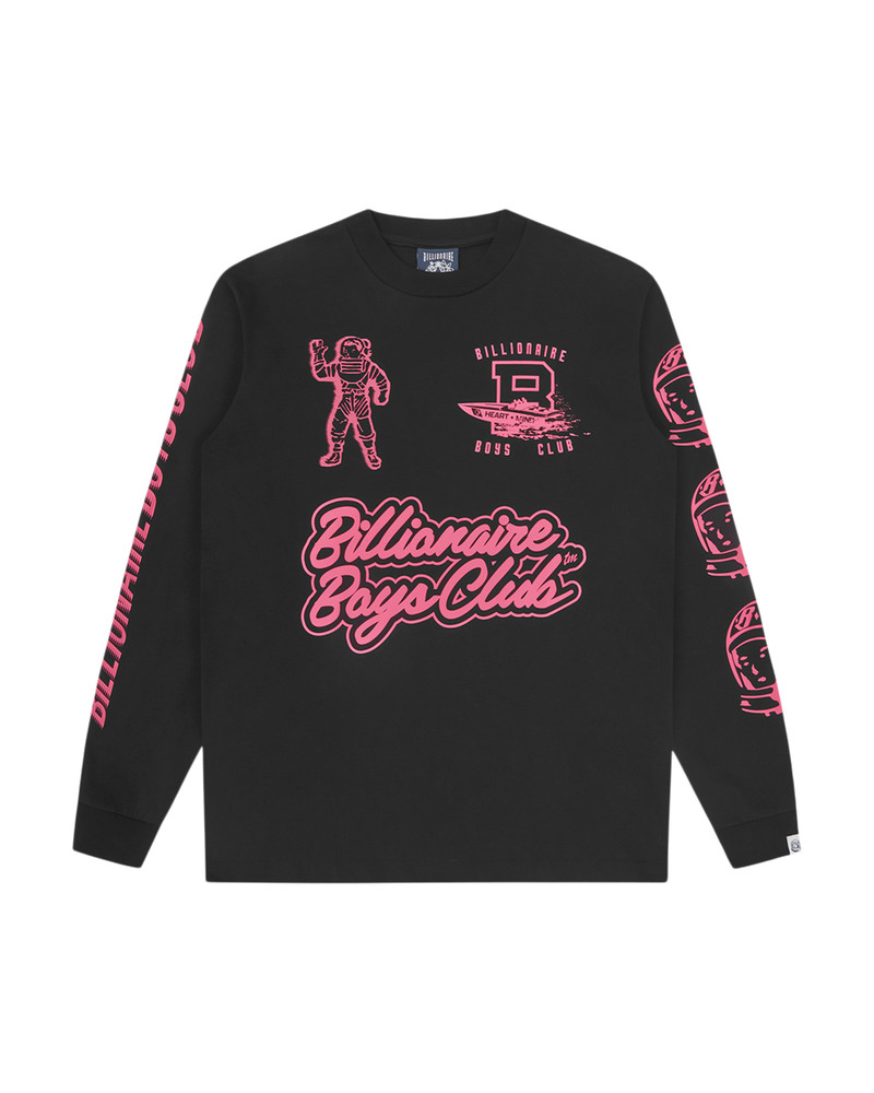 GLOBAL REGATTA MULTI PRINT LS T-SHIRT 1