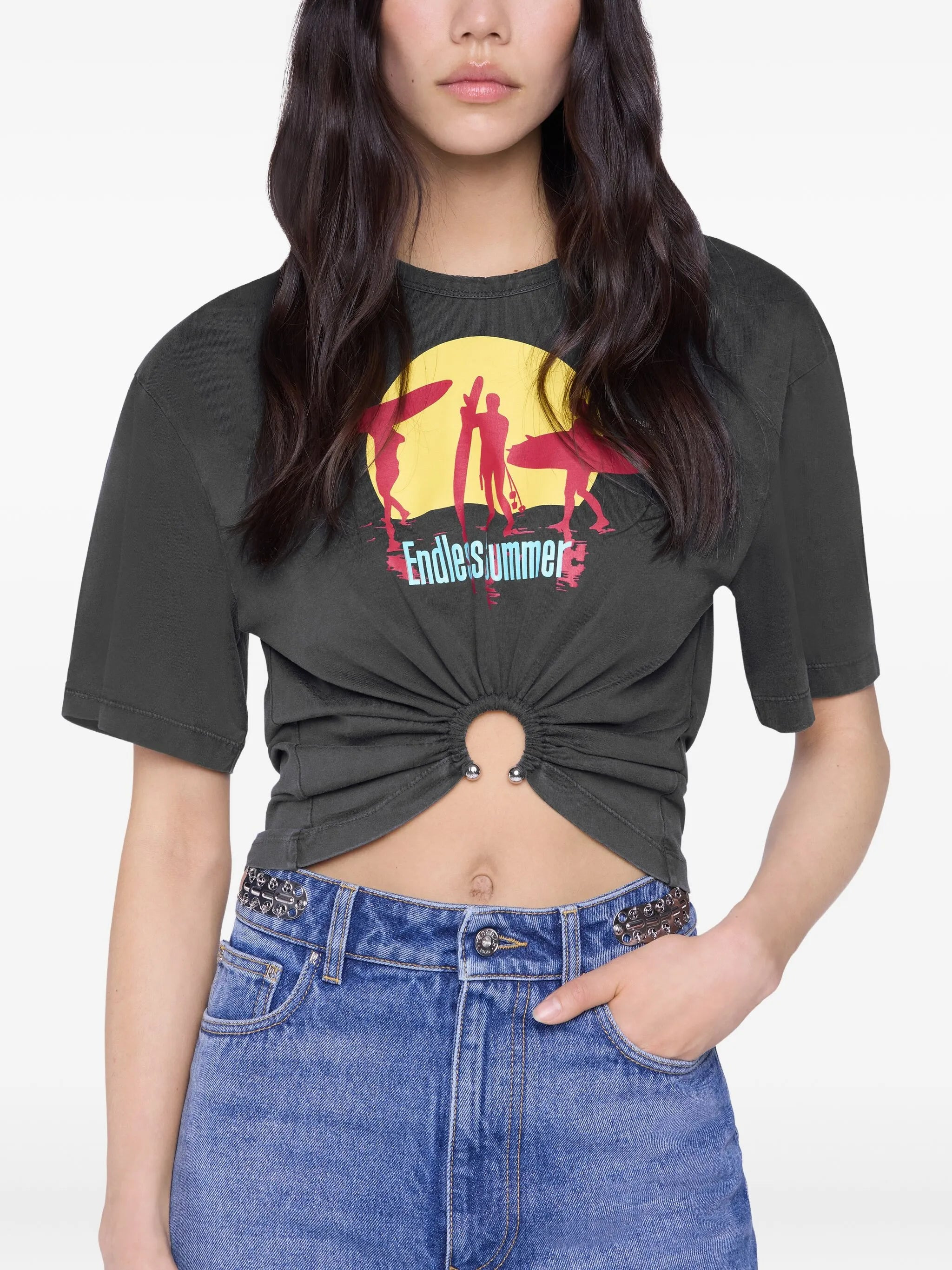 graphic-print T-shirt - 5