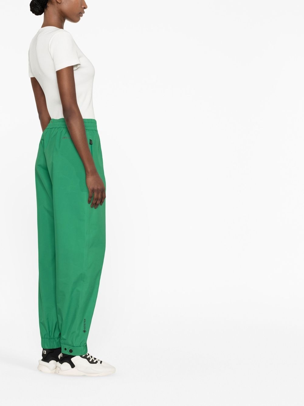 elasticated track pants - 3