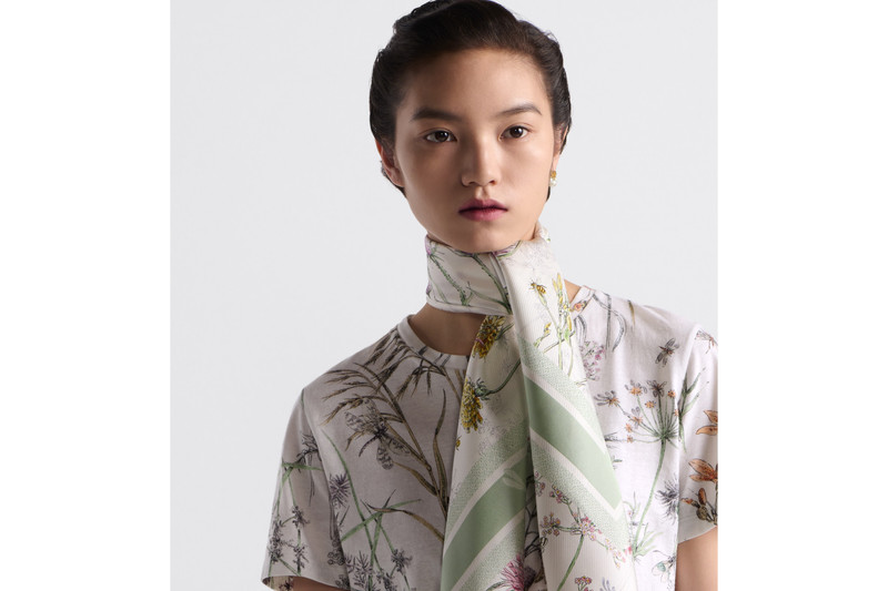 Dior Herbarium 90 Square Scarf 3