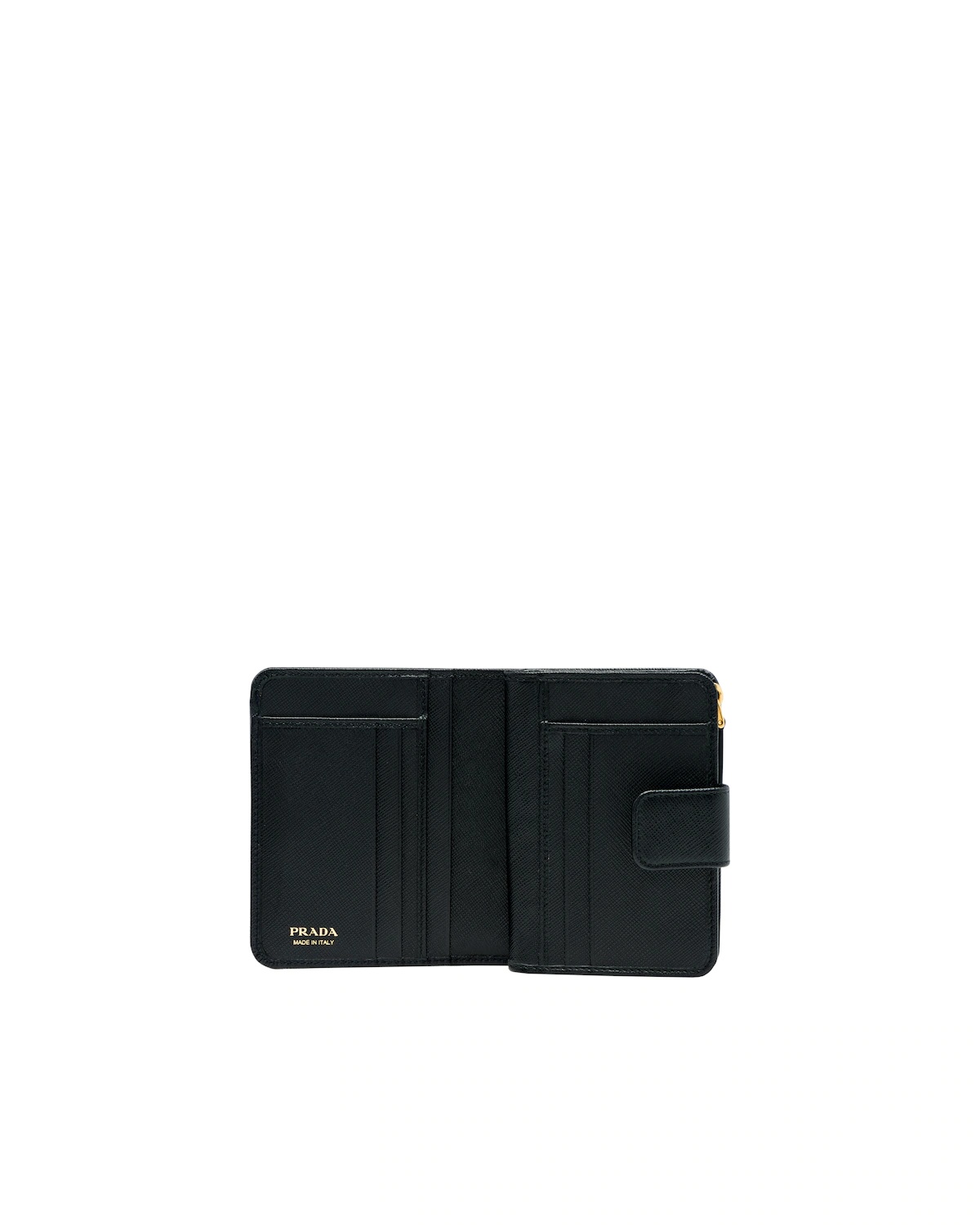 Small Saffiano Leather Wallet - 6