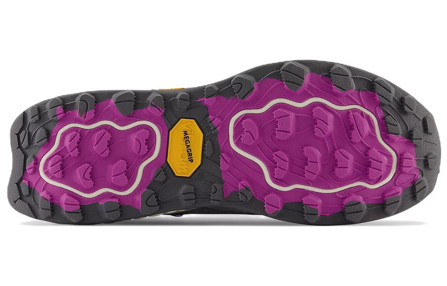(WMNS) New Balance Fresh Foam X Hierro Mid Gore-Tex Shoes 'Grey Purple' WTHIMCWE - 5