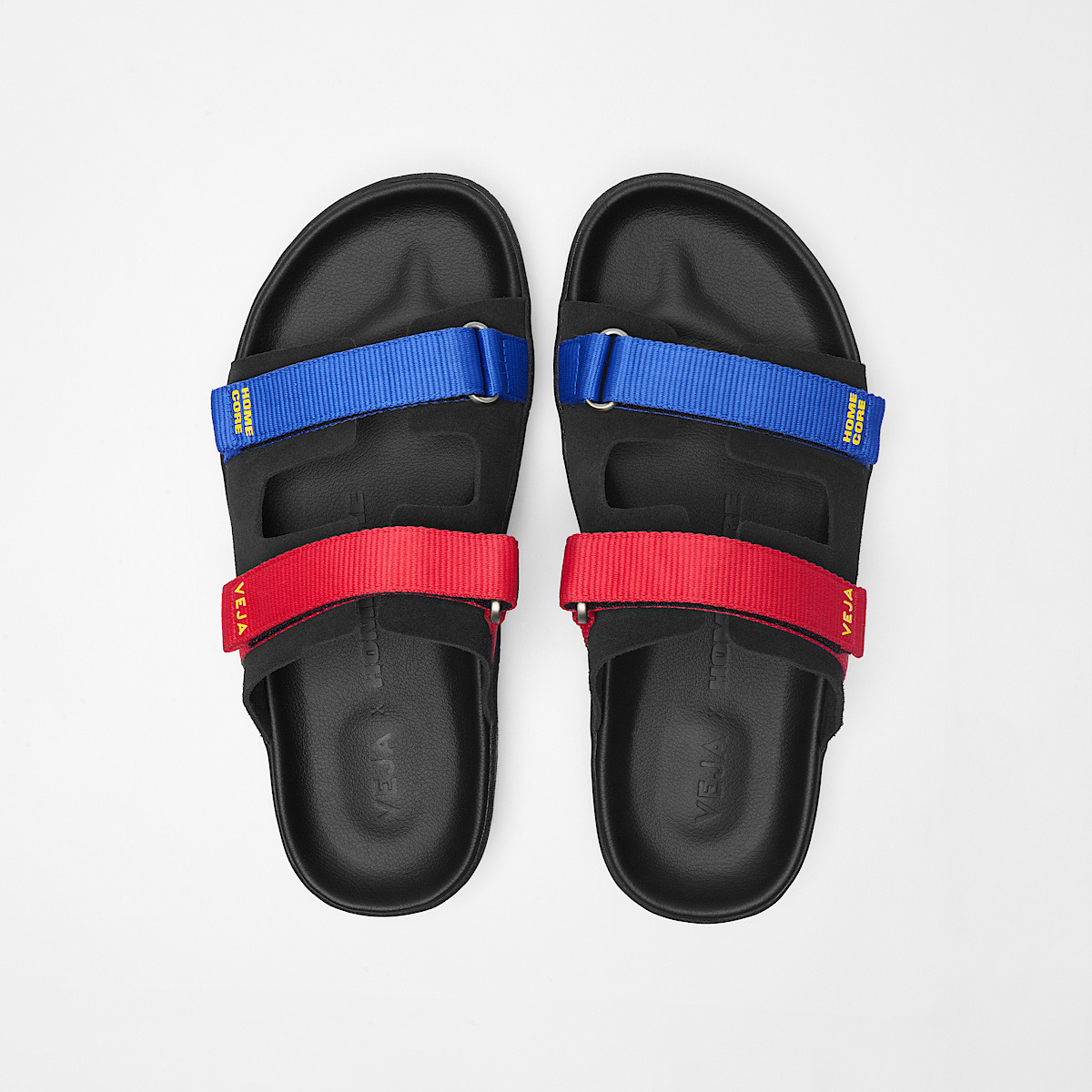 VEJA X HOMECORE SUEDE PEKIN PAROS BLACK - 2