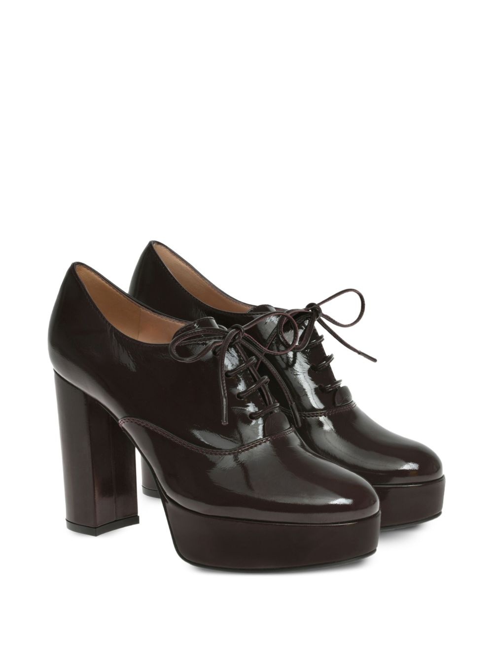 Vicky lace-up platform boots - 2