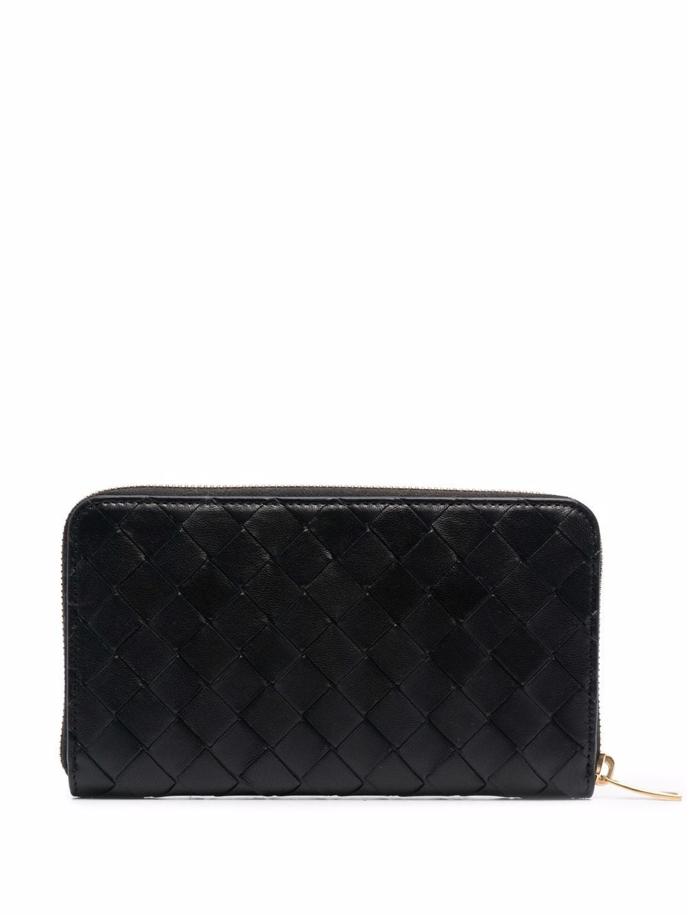 Bottega Veneta Women Portafoglio Intrecciato Con Zip - 2