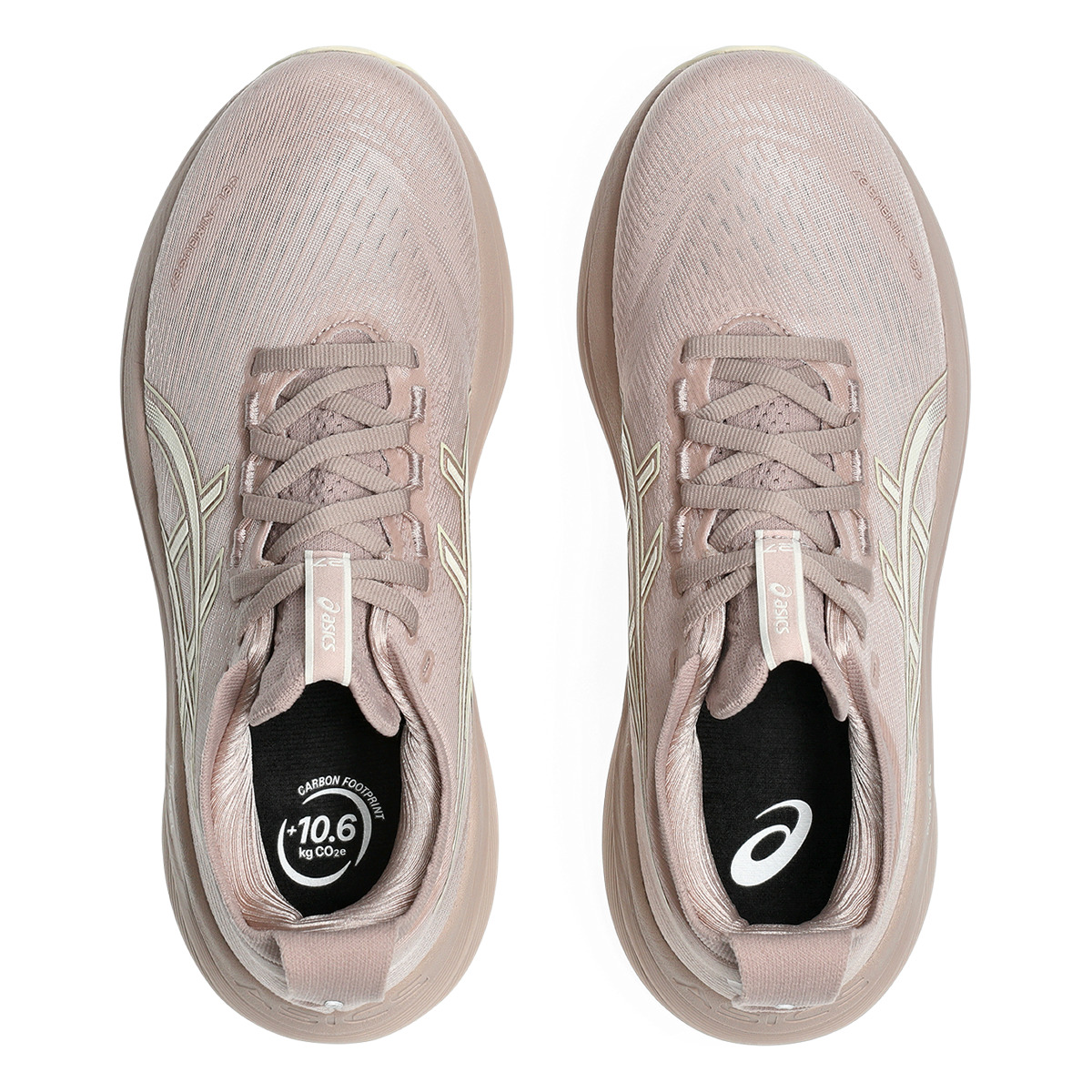 Asics Gel Nimbus 27 Fawn - Birch - 3
