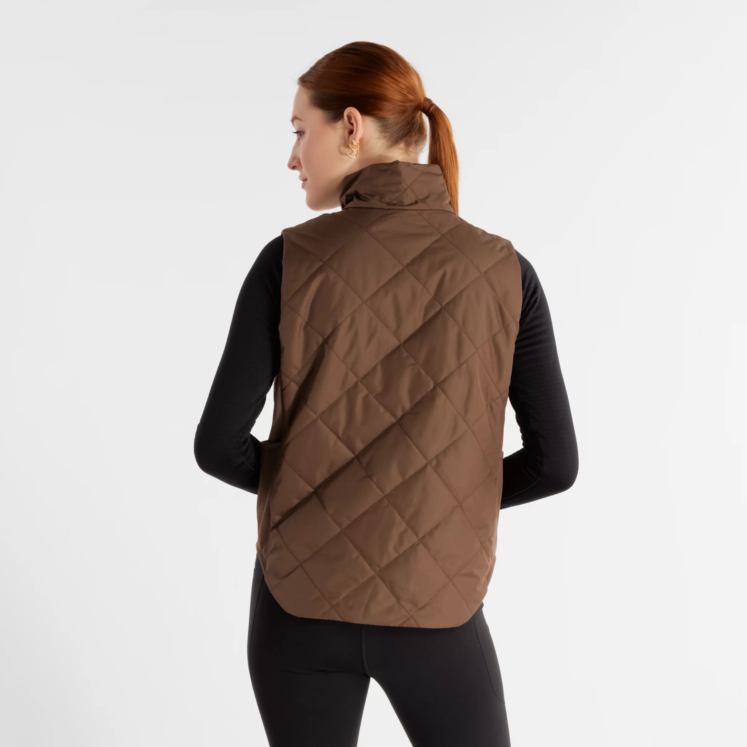 Quilted Vest - 3