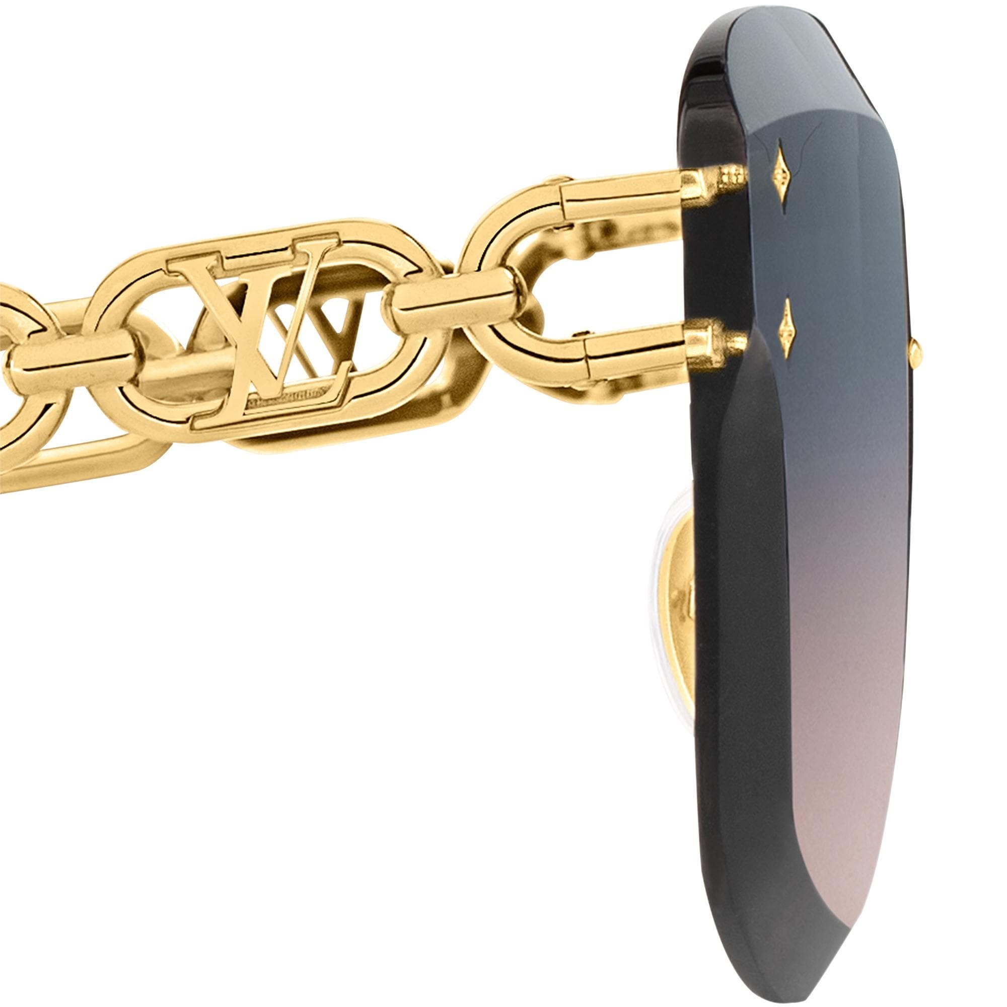 LV Jewel Cat Eye Sunglasses - 3
