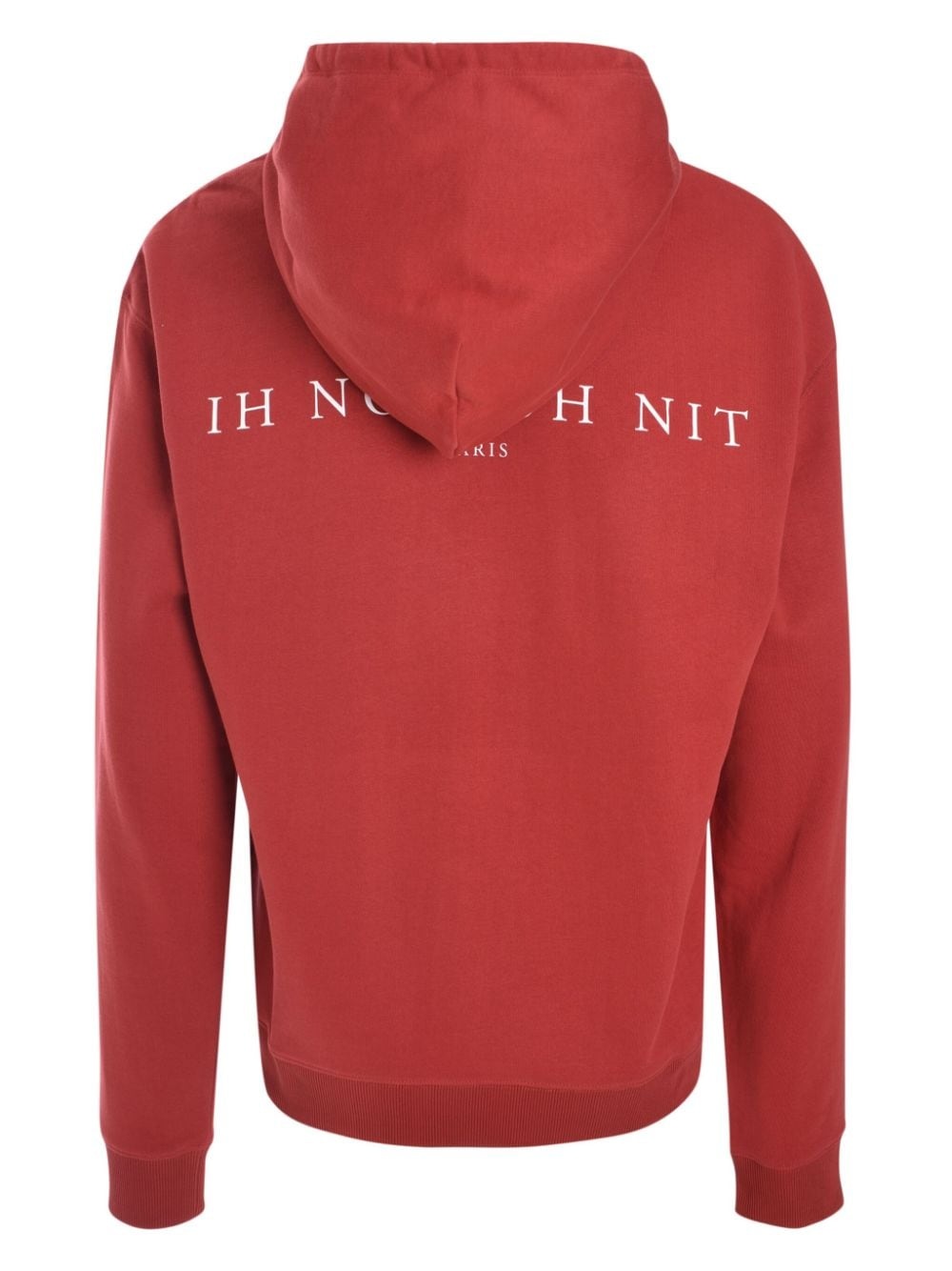graphic-print cotton hoodie - 2