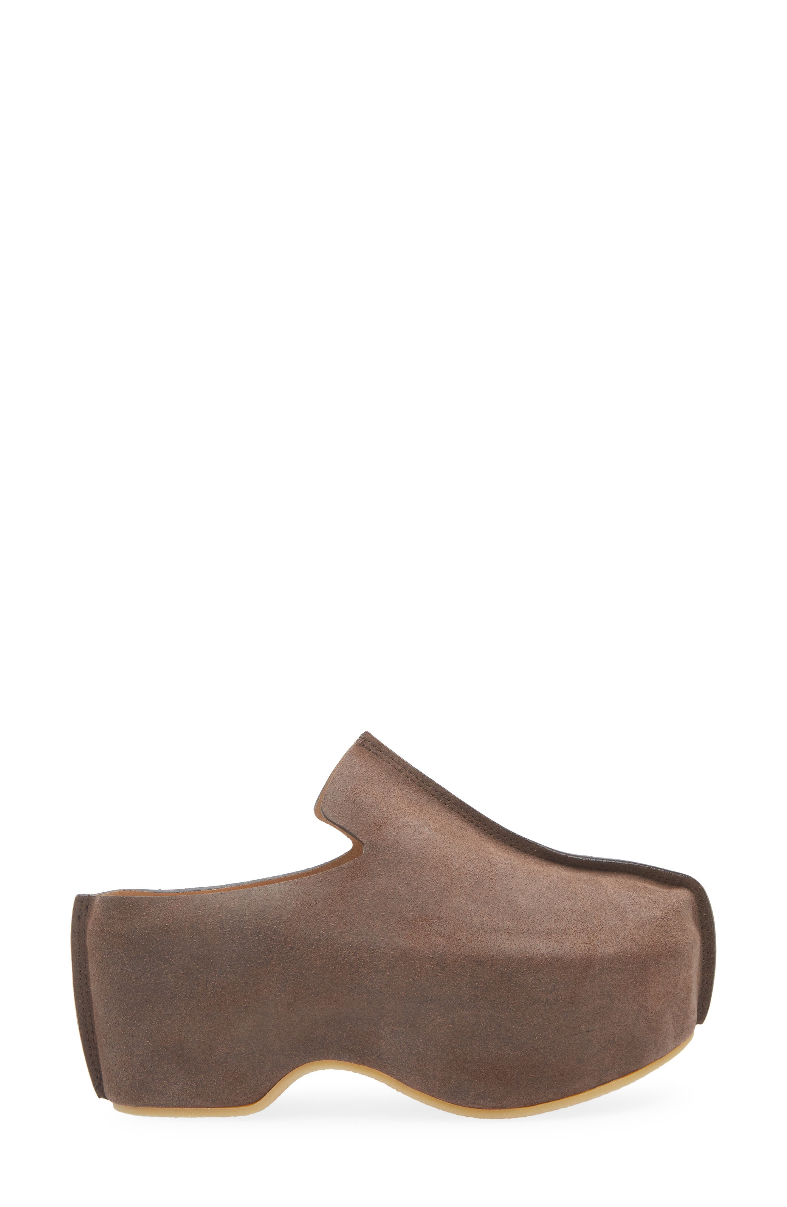 JW Anderson Platform Clog in Deep Walnut 631 at Nordstrom - 3