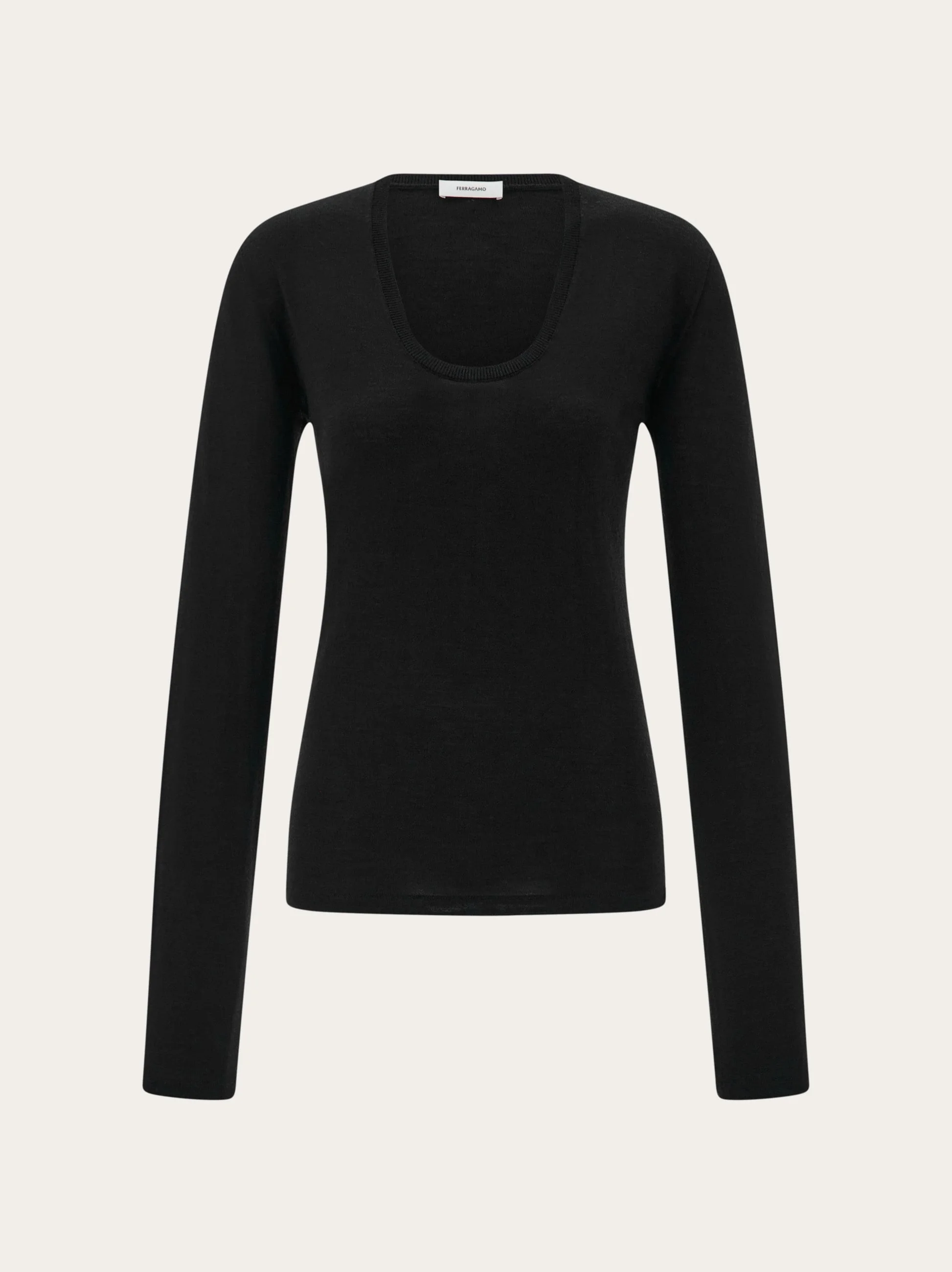 Lightweight wool top - 1