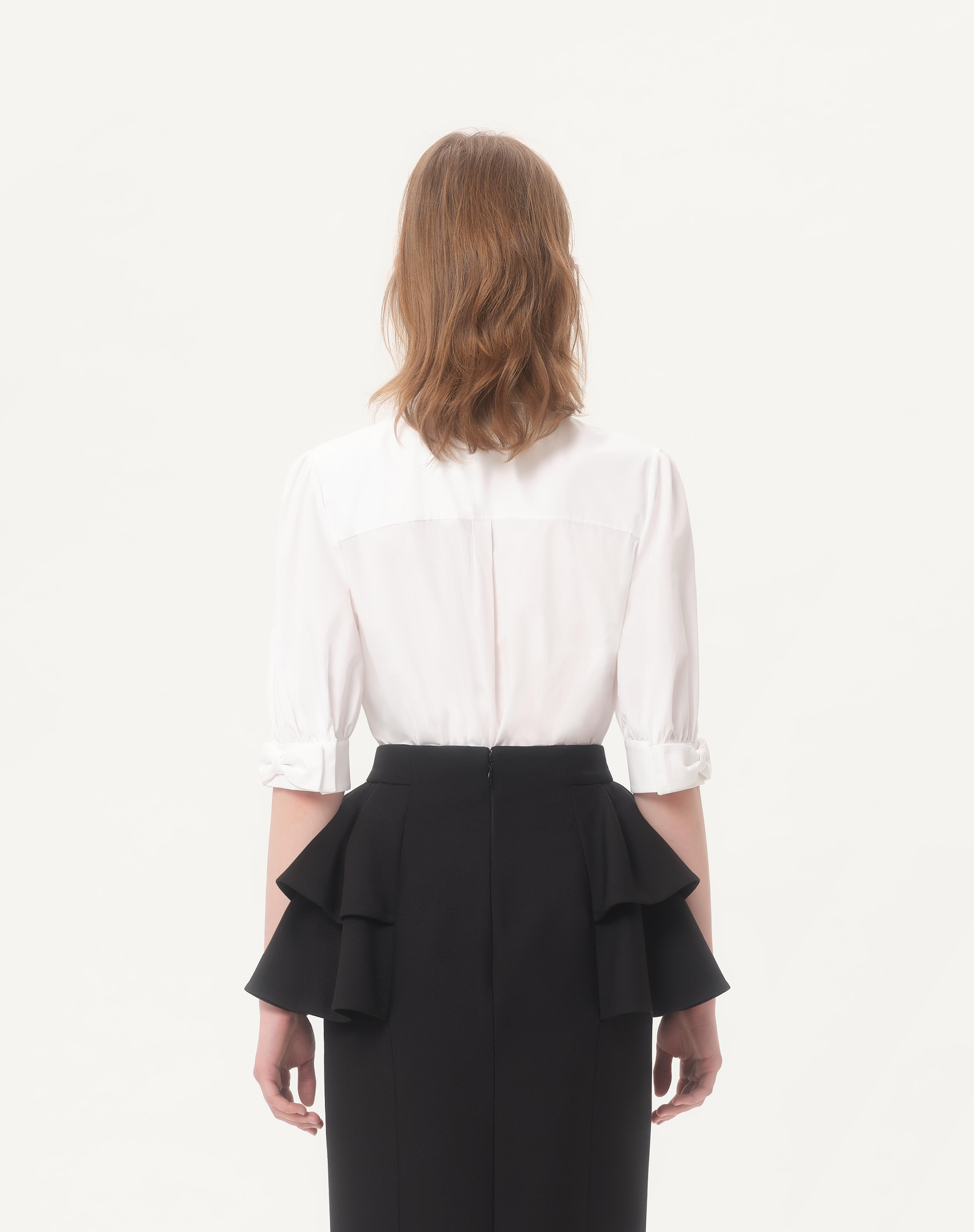 COTTON POPELINE SHIRT - 7