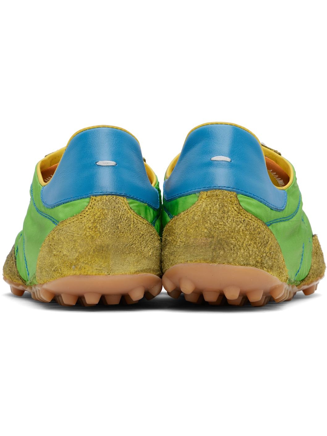 Green Sprinters Sneakers - 2