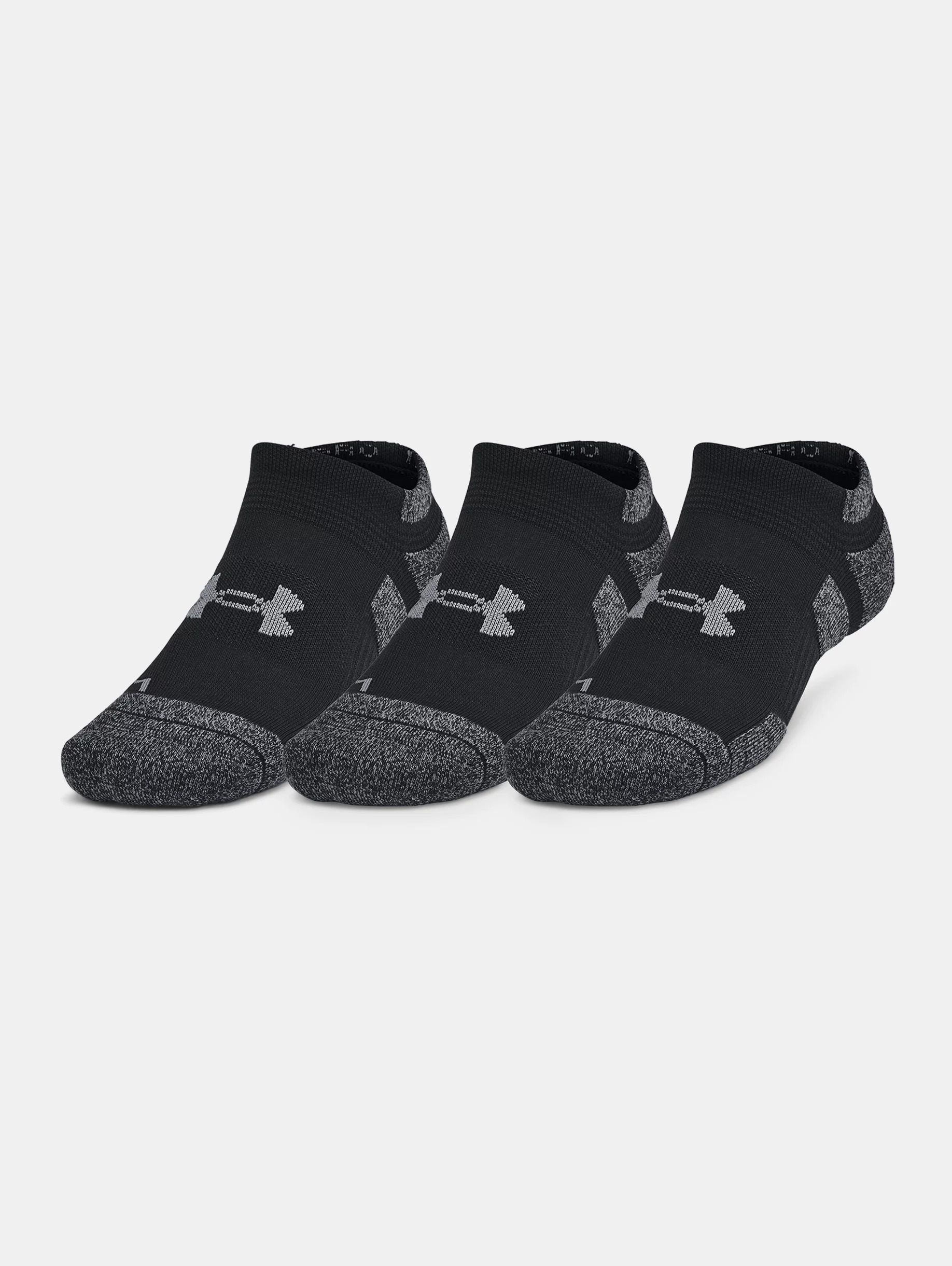 Unisex UA Performance Tech Pro 3-Pack No Show Socks - 3