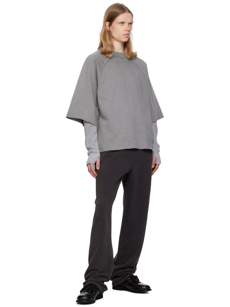 Seventh Gray Raglan Box T-shirt outlook