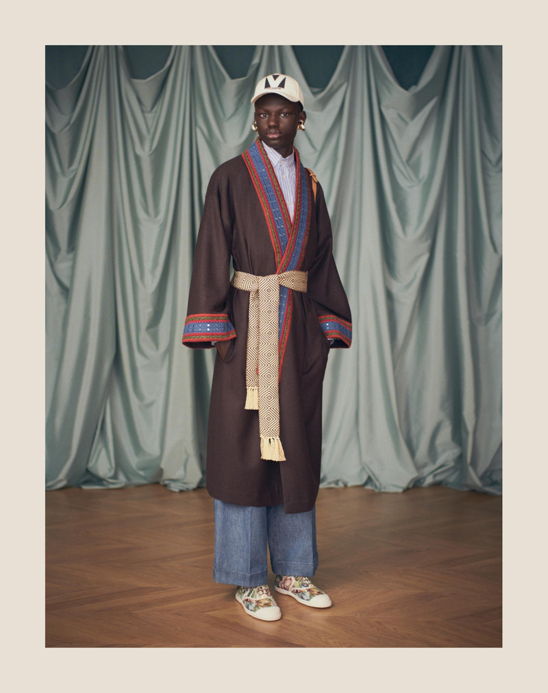 BAY BY BAY SNEAKERS IN VOYAGE IMAGINAIRE FABRIC 9