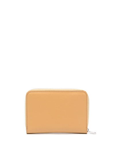 Jil Sander folded leather wallet outlook