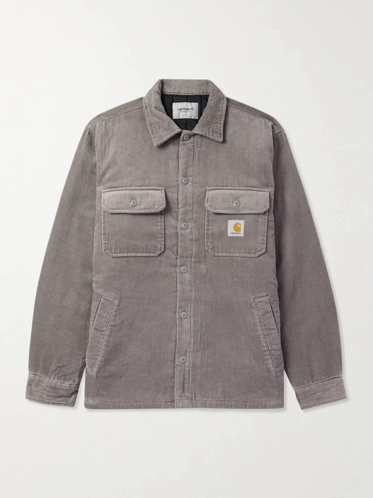 Whitsome Cotton-Corduroy Shirt Jacket - 1