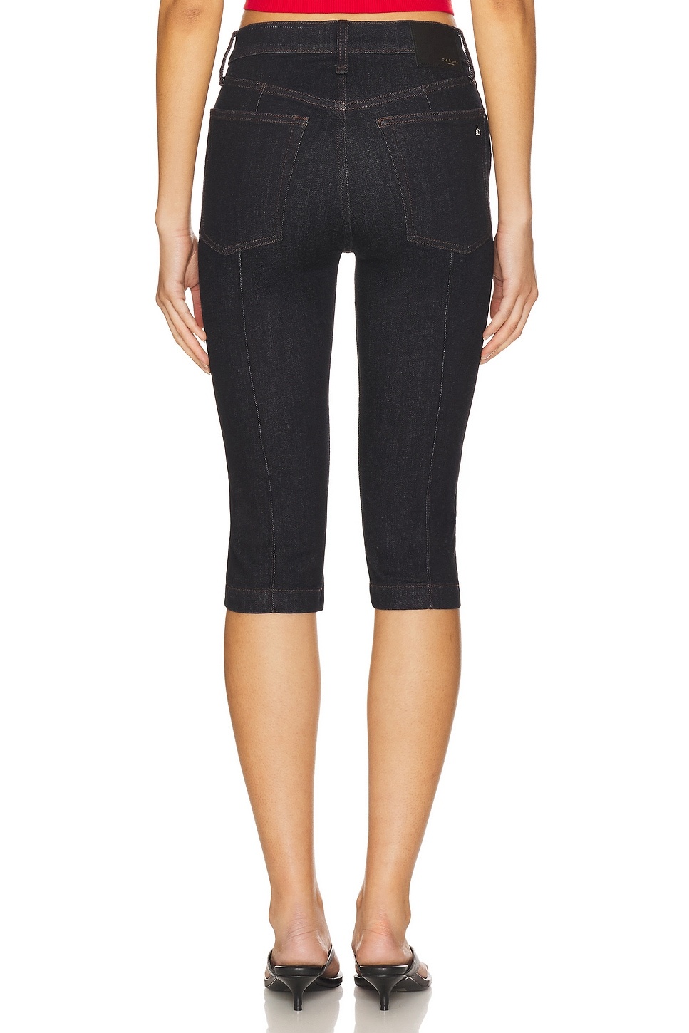 Flexi Kit Mid Rise Capri - 4