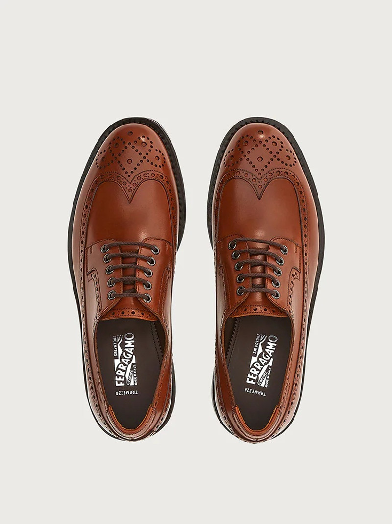 FERRAGAMO DERBY SHOE outlook