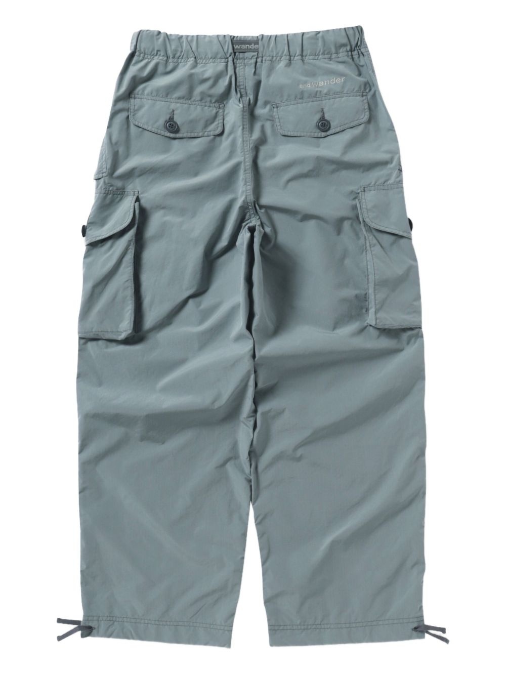UTILITY CARGO TROUSERS - 4