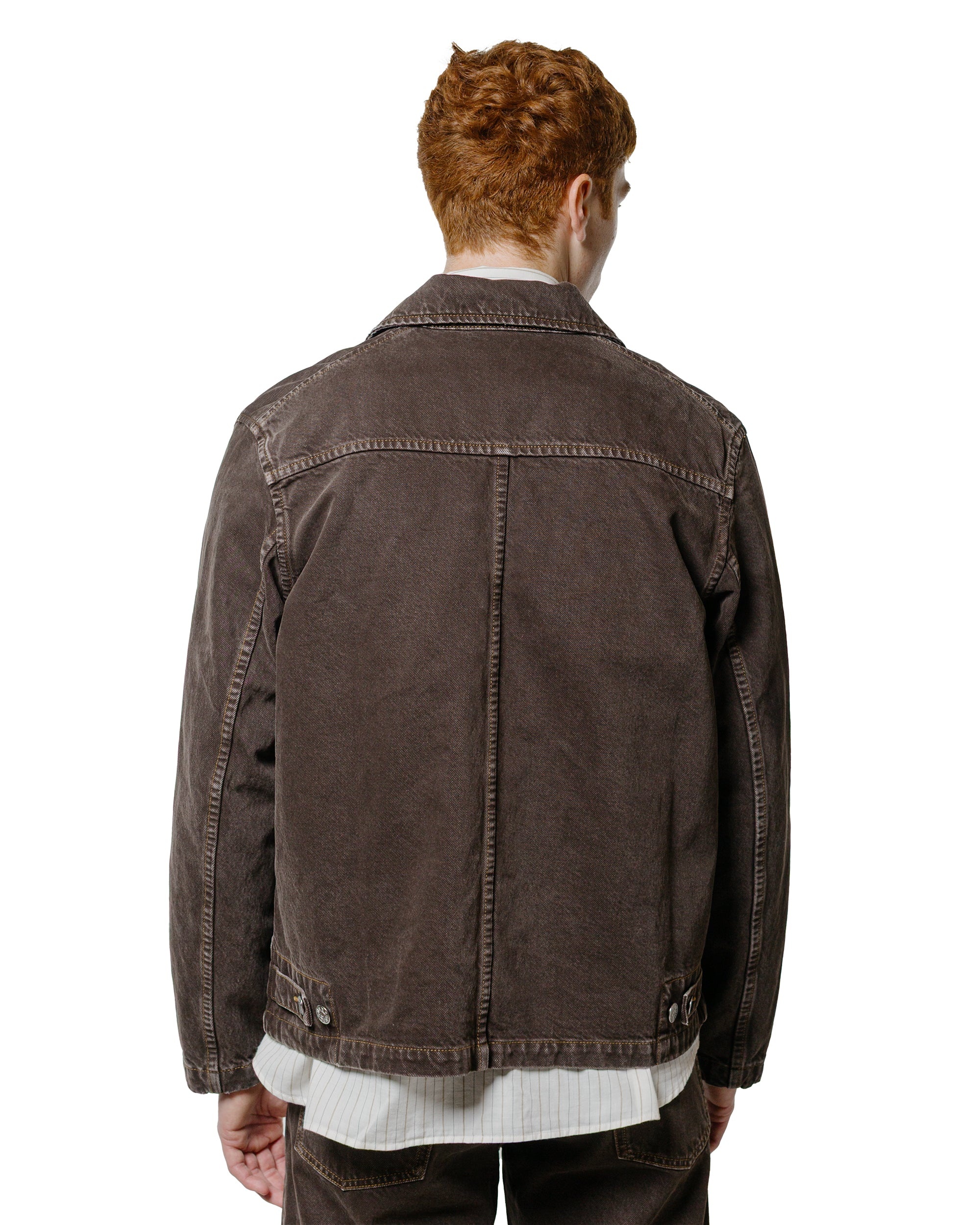 Worker Jacket Vintage Brown - 3