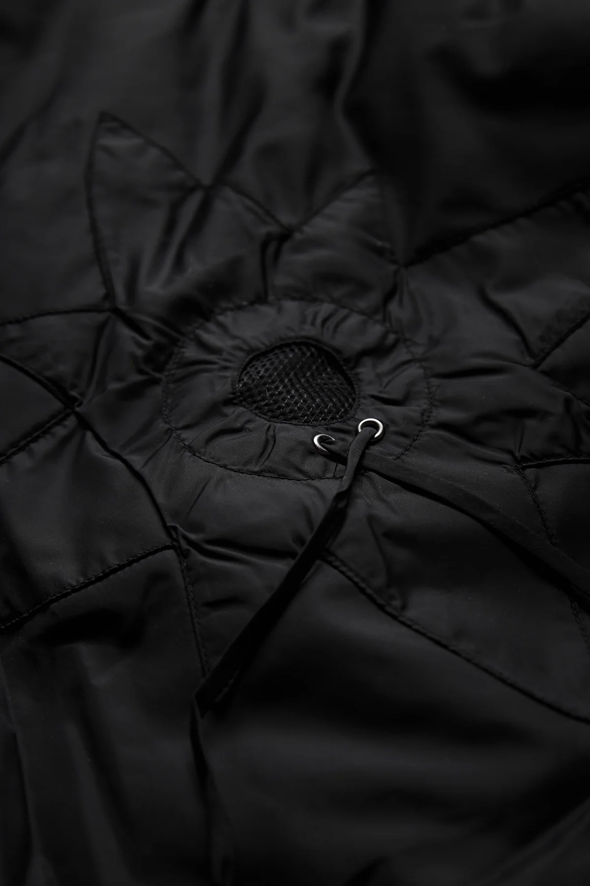 Kusikohc Flower Puffer Jacket - 3
