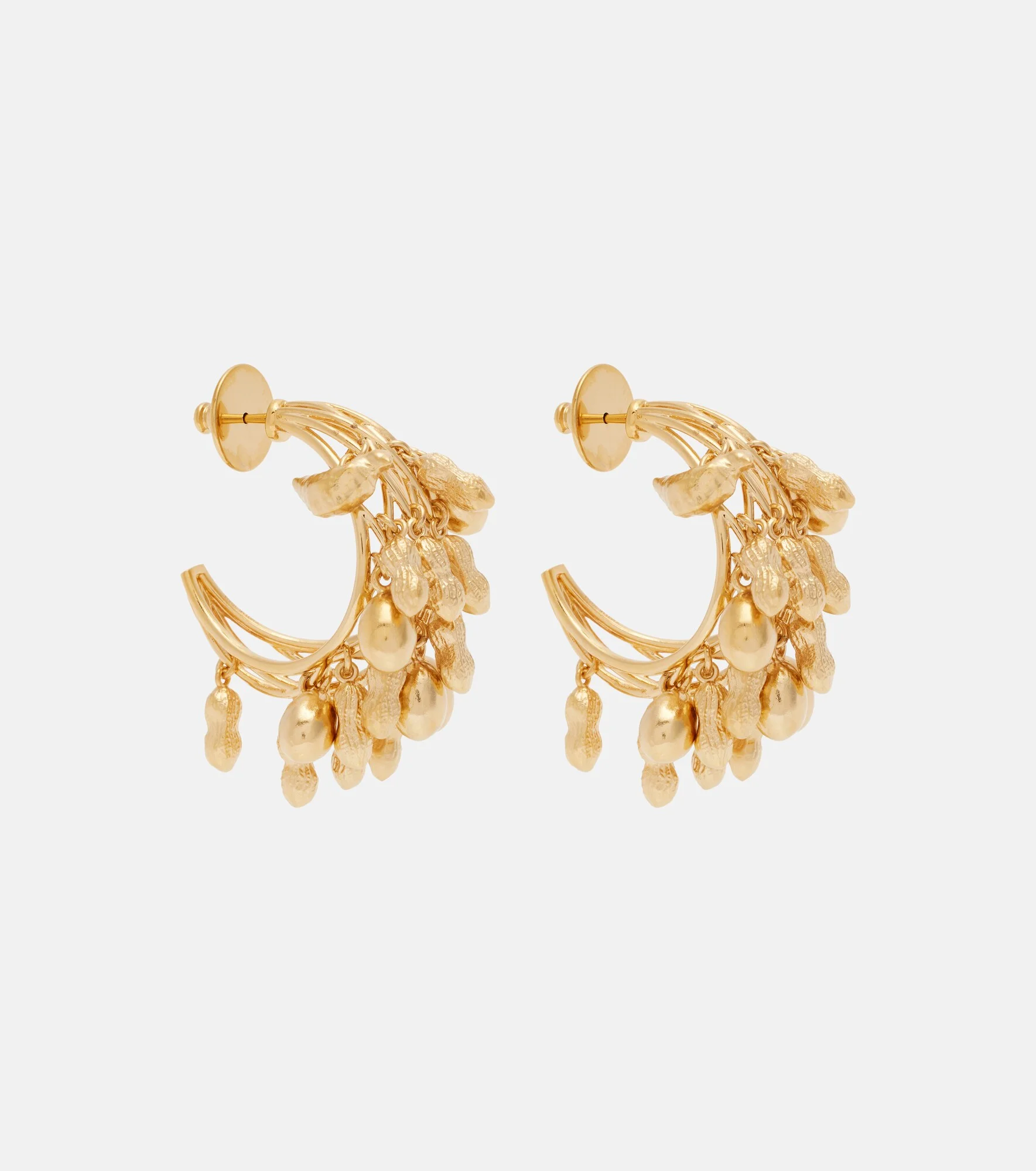 Lucky Charms hoop earrings - 1