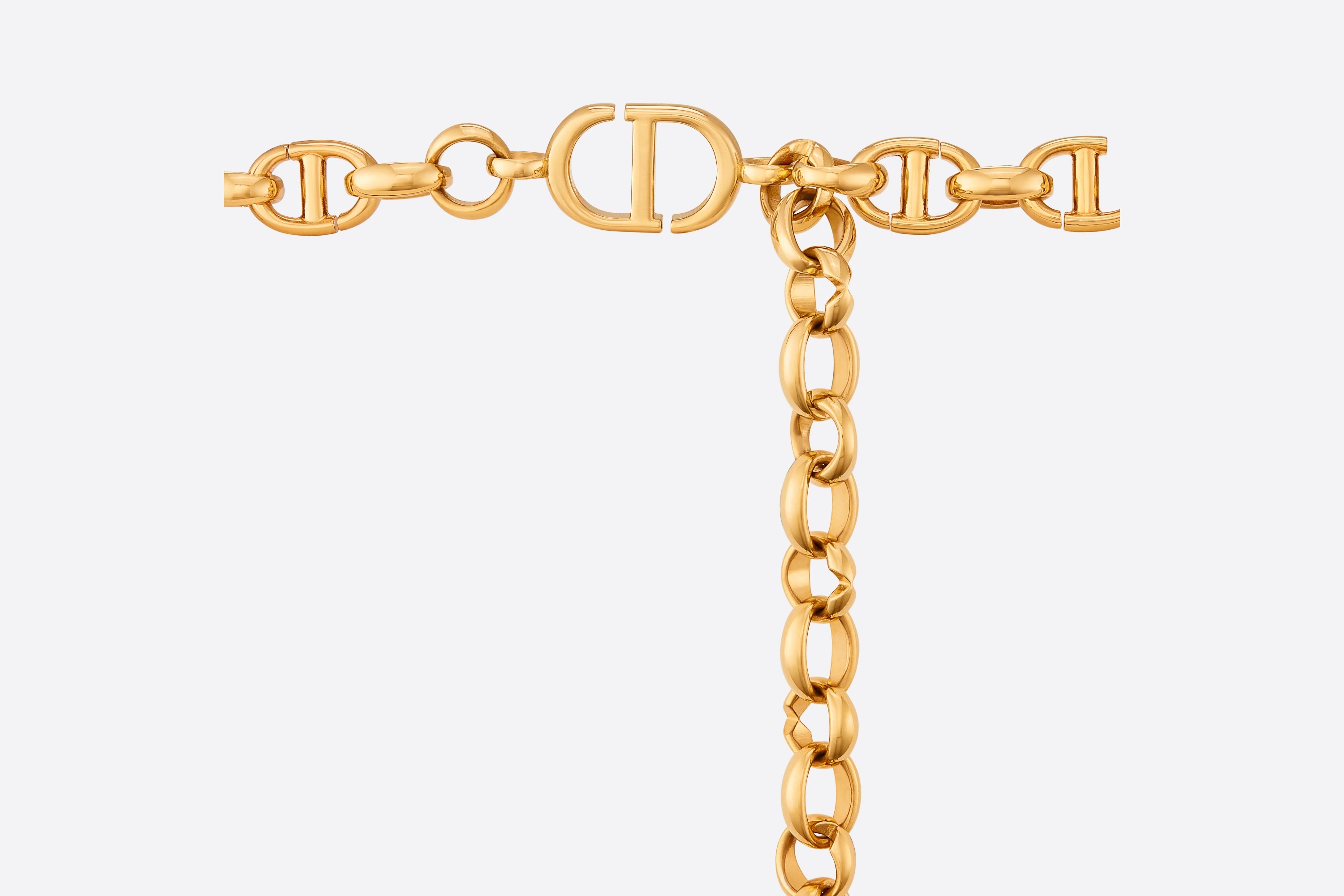 Dior Caro Chain Belt - 2