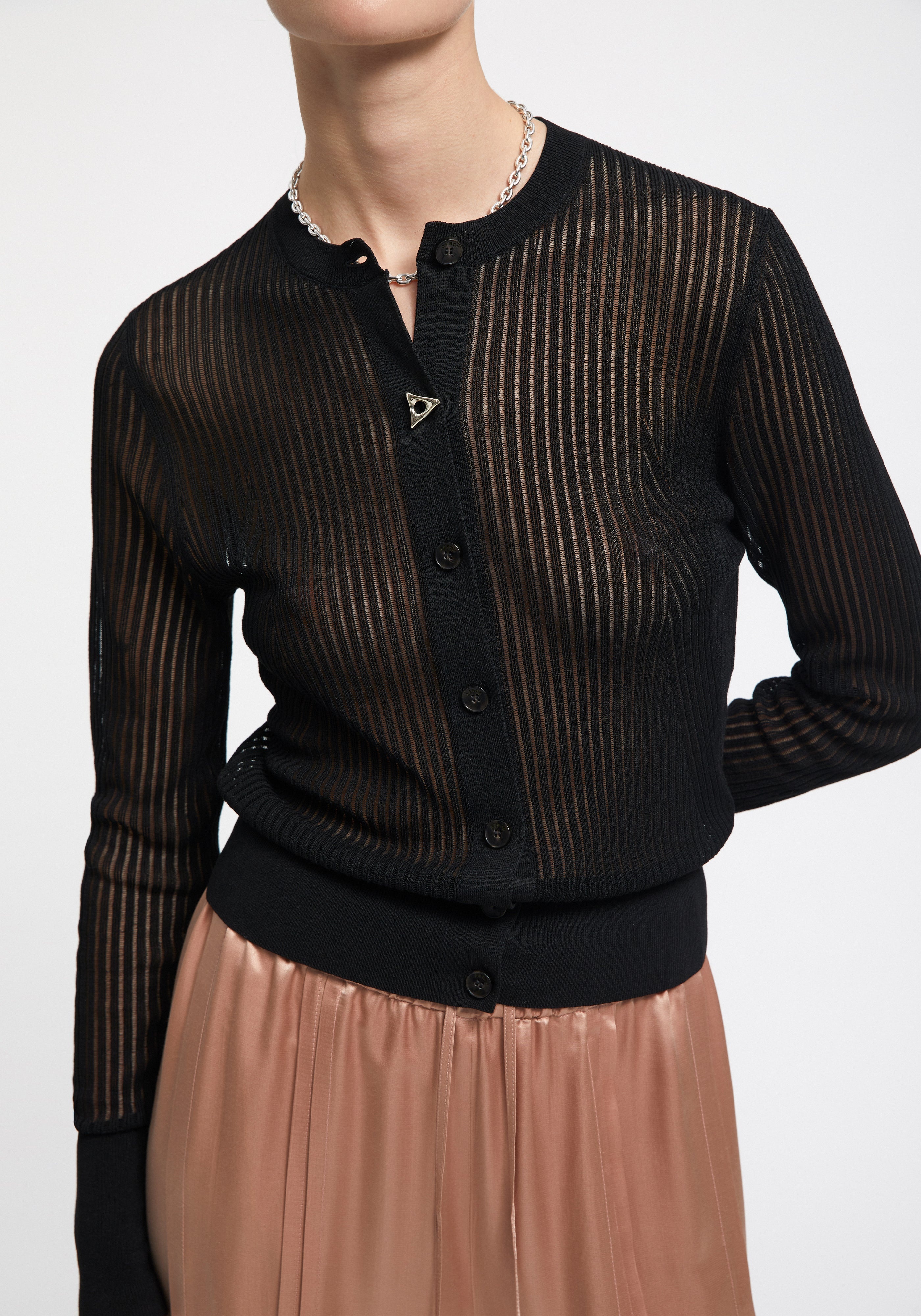 CONSTANT
Ribbed cardigan - 3