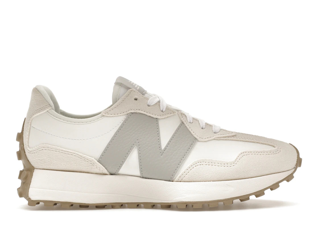 New Balance 327 Sea Salt Brighton Grey (Women's) - 1