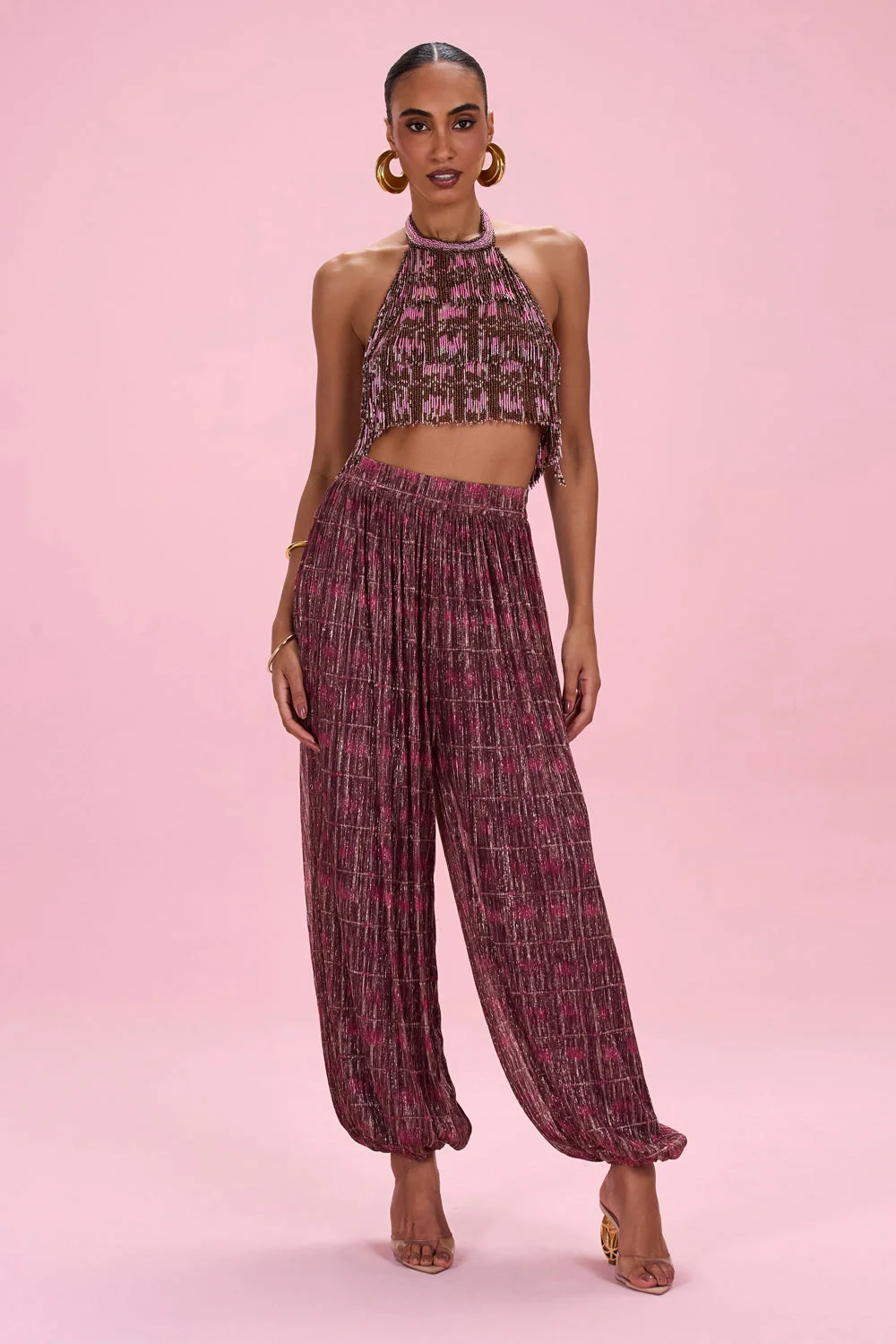 ROSE MIRAGE PANTS - 1