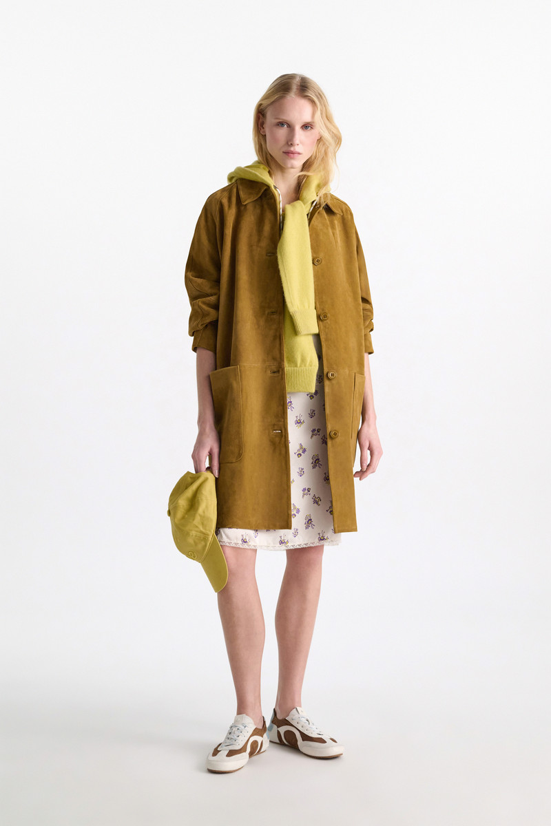 DOROTHEE SCHUMACHER SOFT TOUCH coat outlook