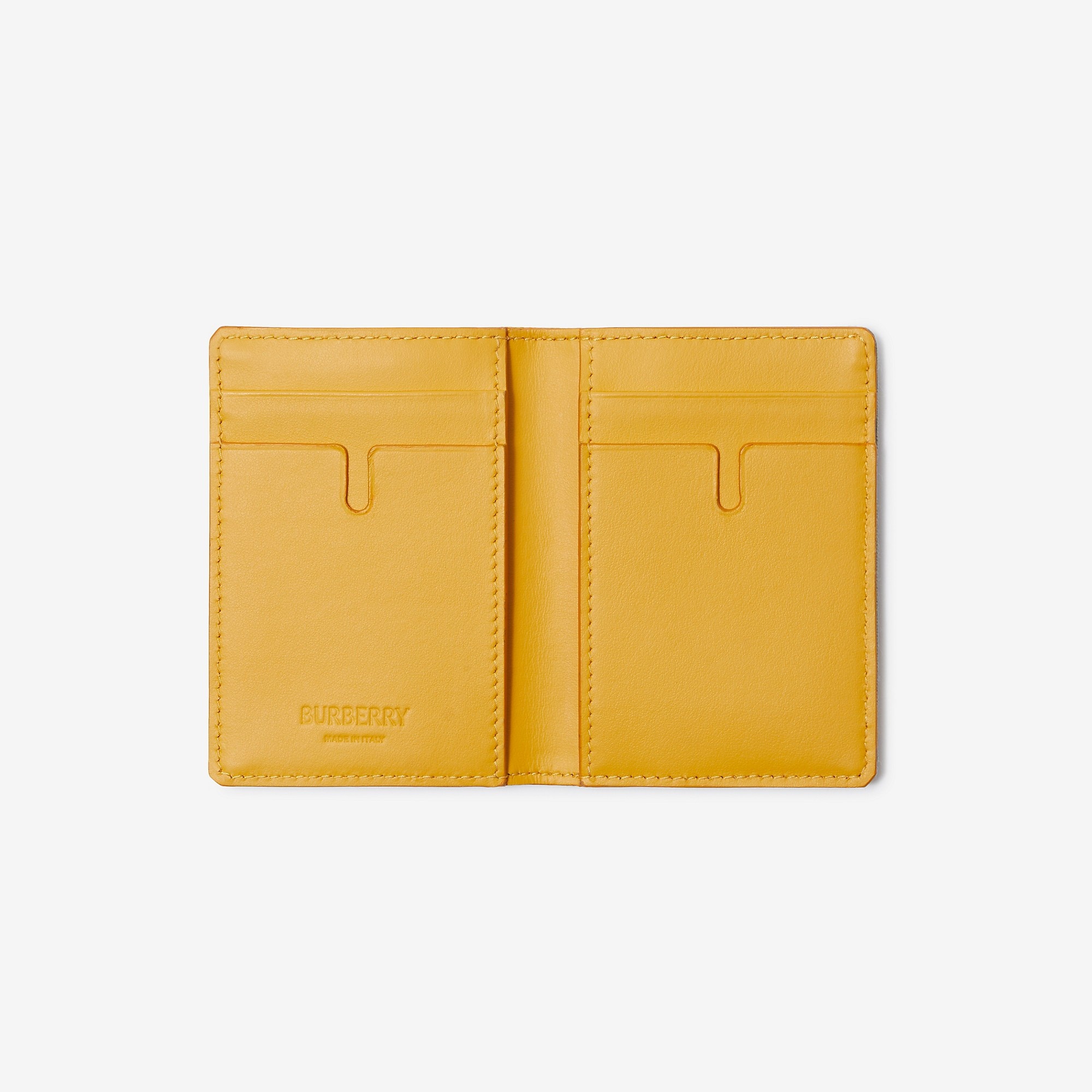 Check Folding Card Case - 2