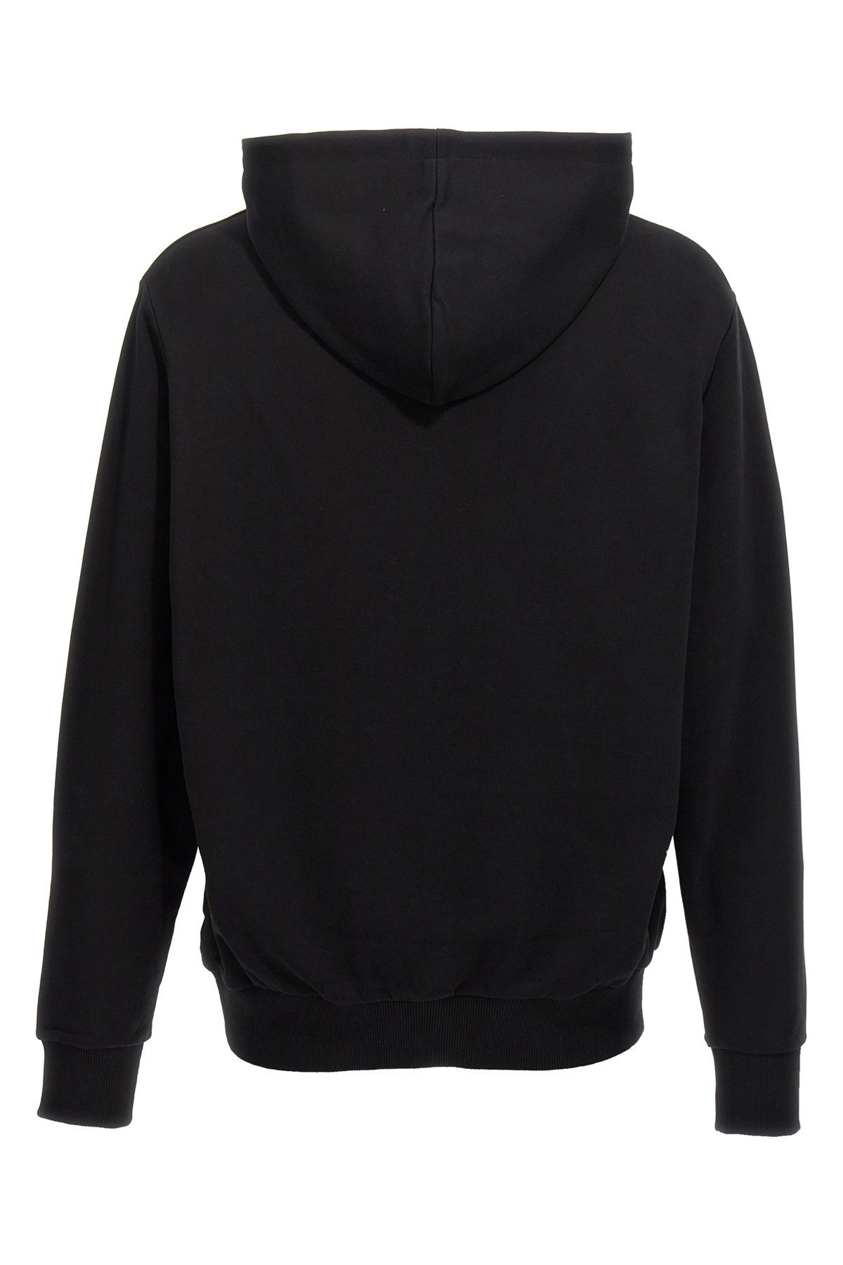 Logo print hoodie - 3
