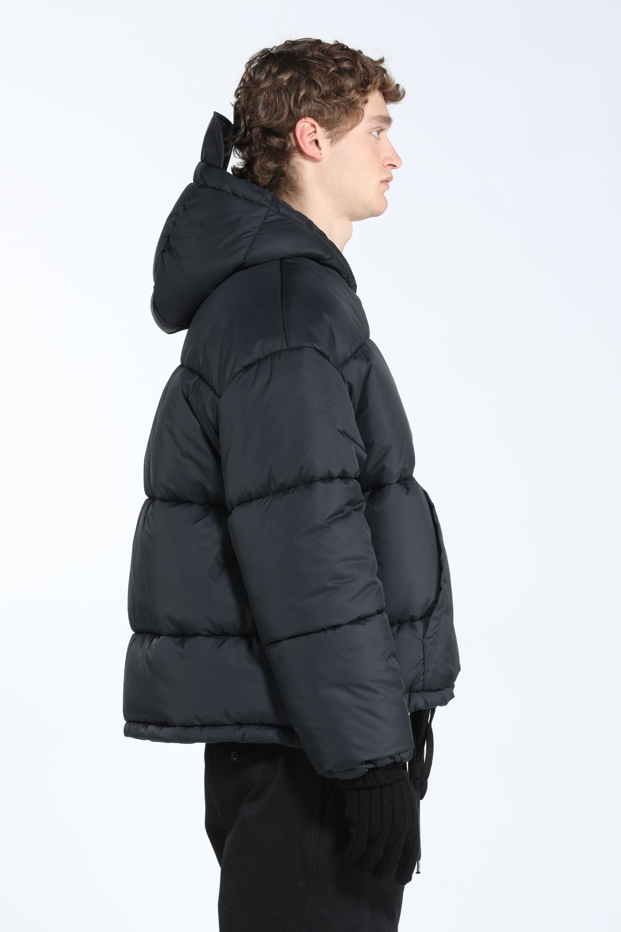 PADDED HOODED COAT - 3