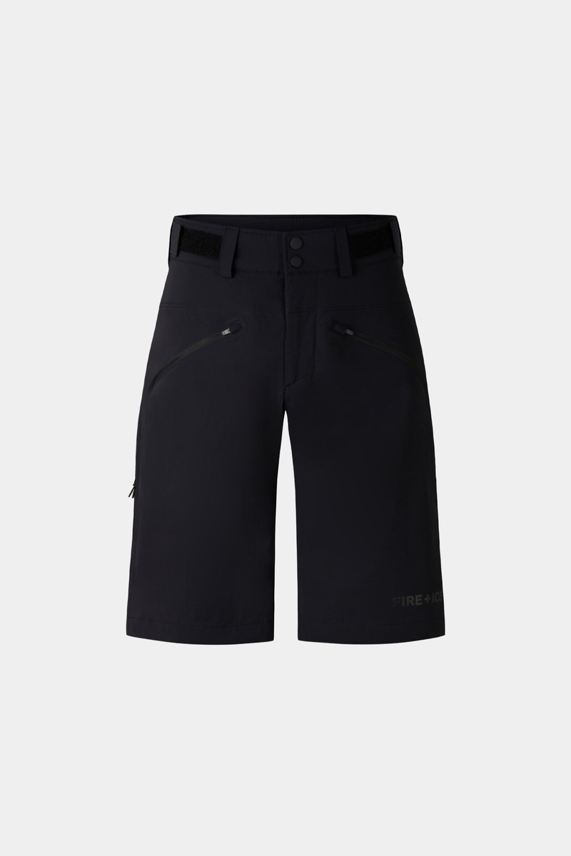 Cewan functional shorts in Black 1