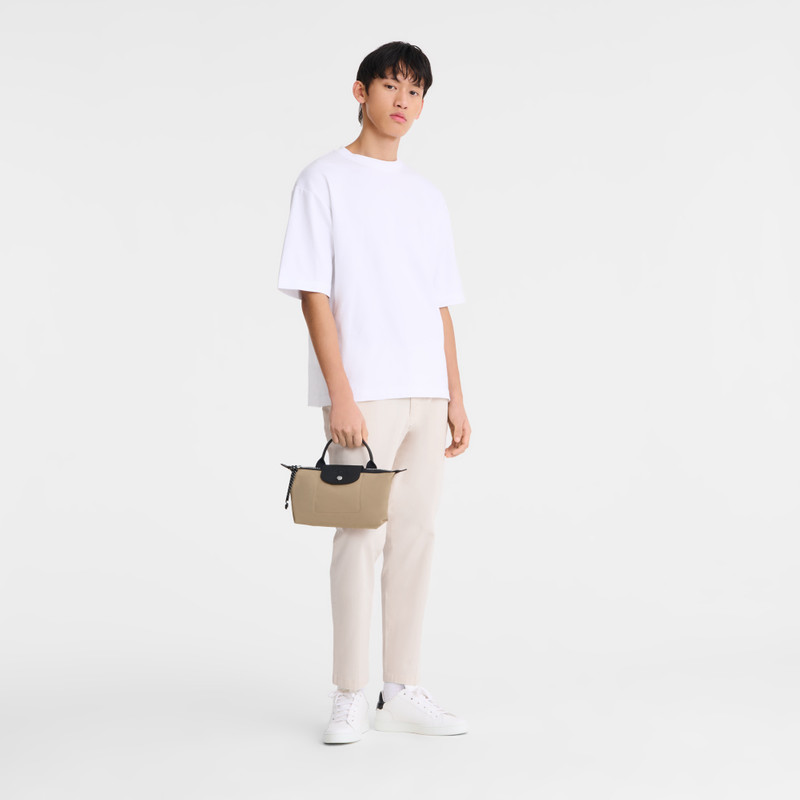 Longchamp Le Pliage Energy Pouch Clay - Recycled canvas outlook