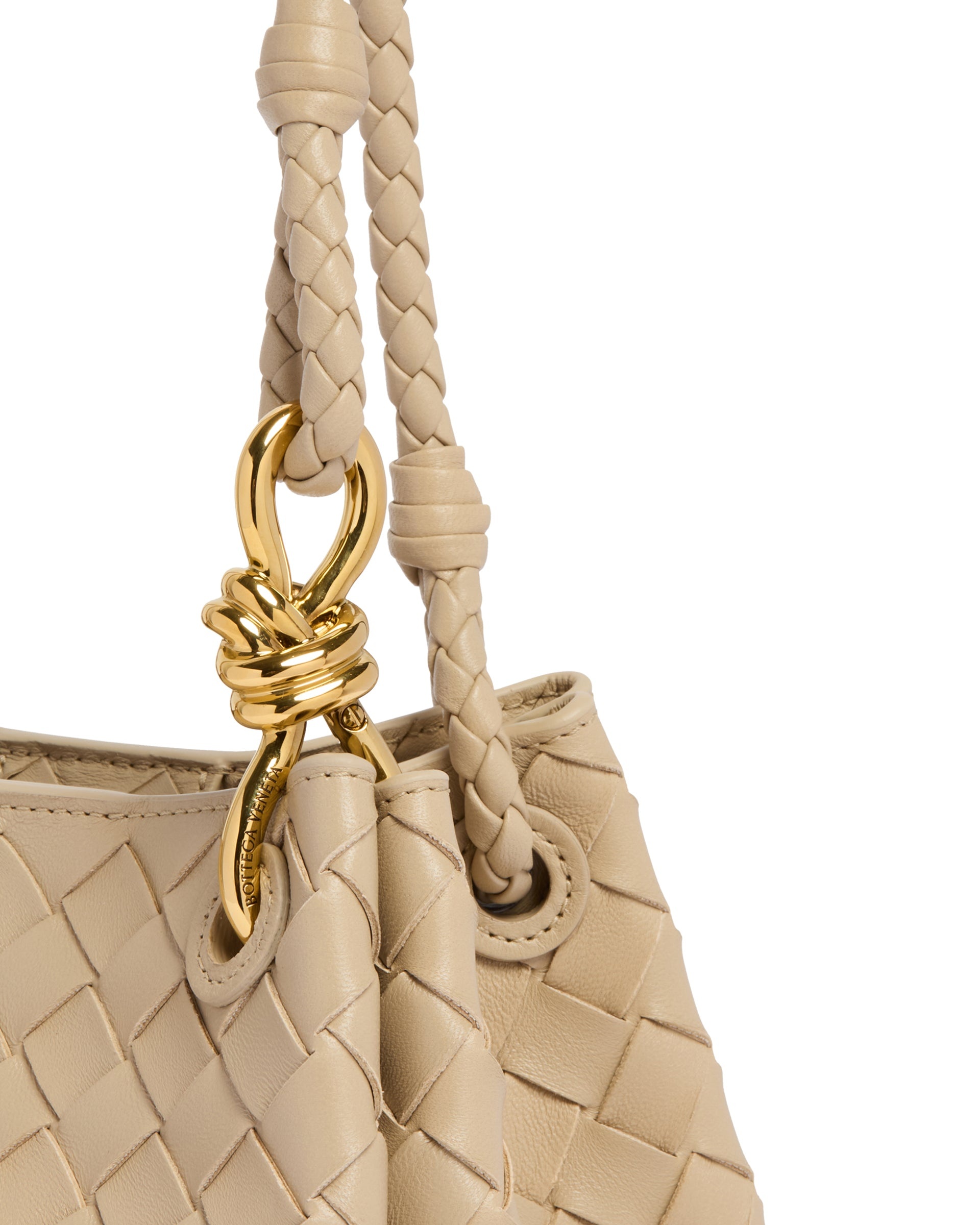 White Small Parachute Bag - 5