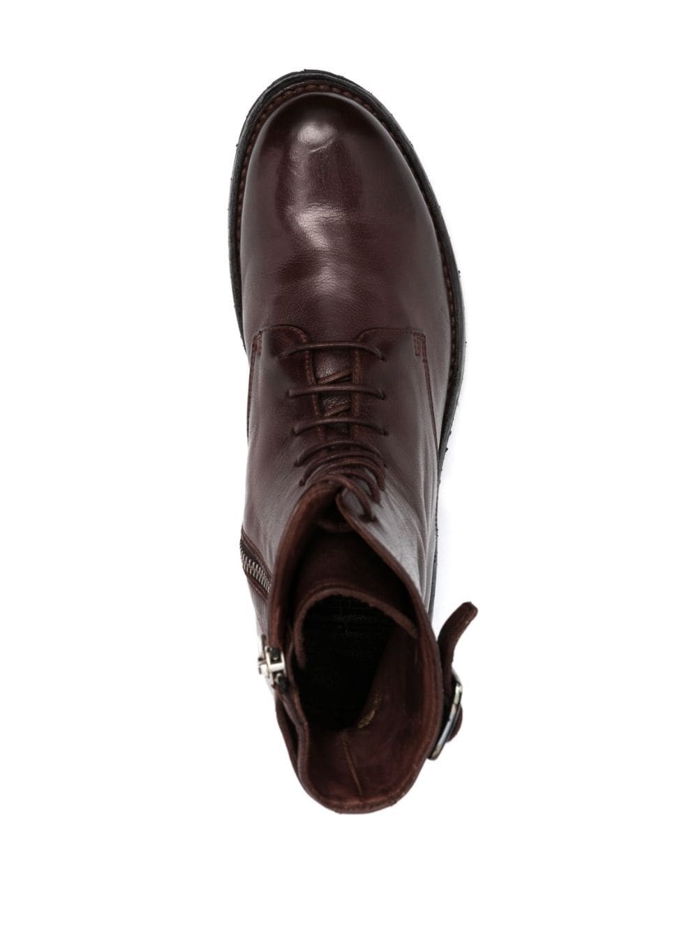 Loraine 001 leather ankle boots - 4
