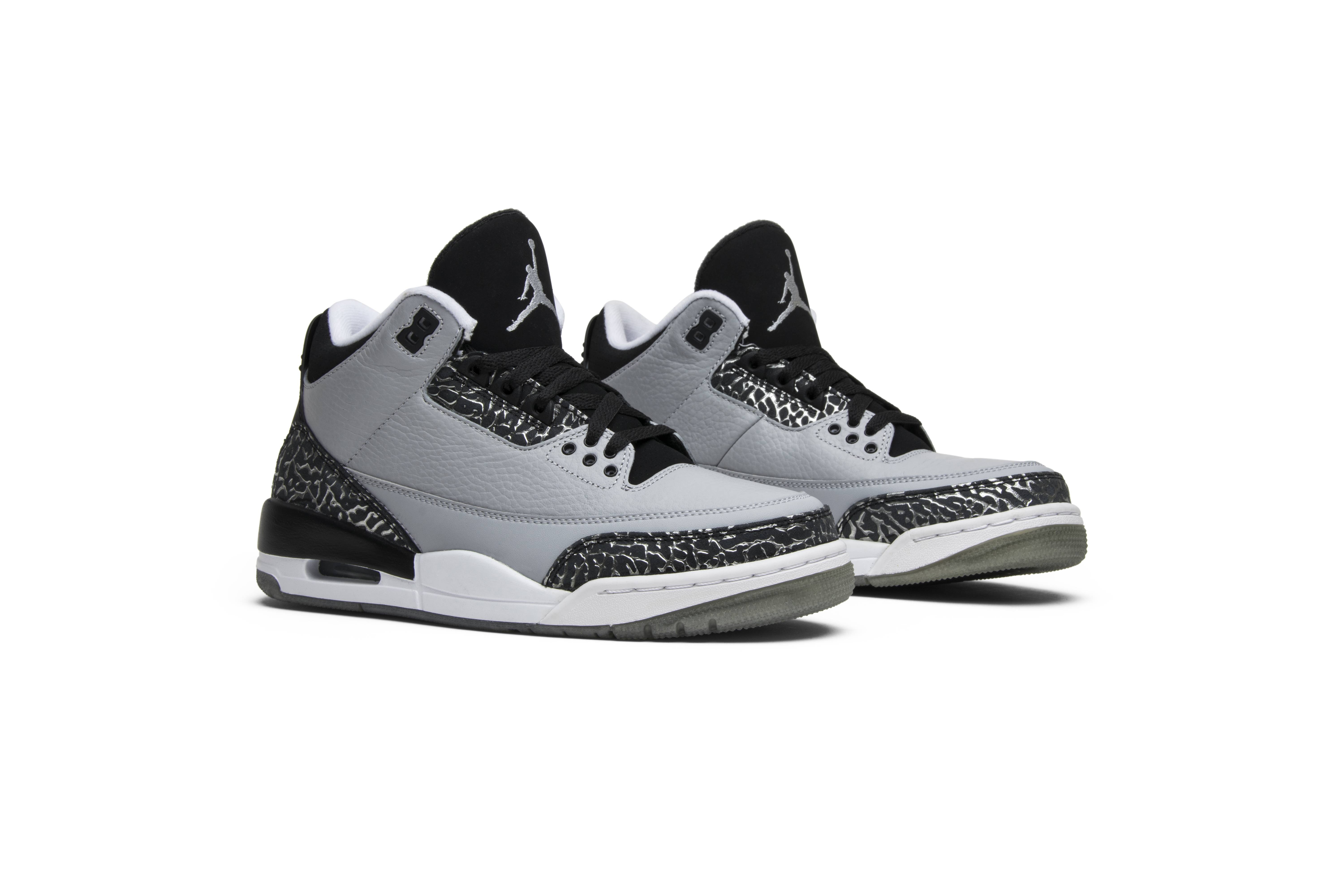 Air Jordan 3 Retro 'Wolf Grey' - 8