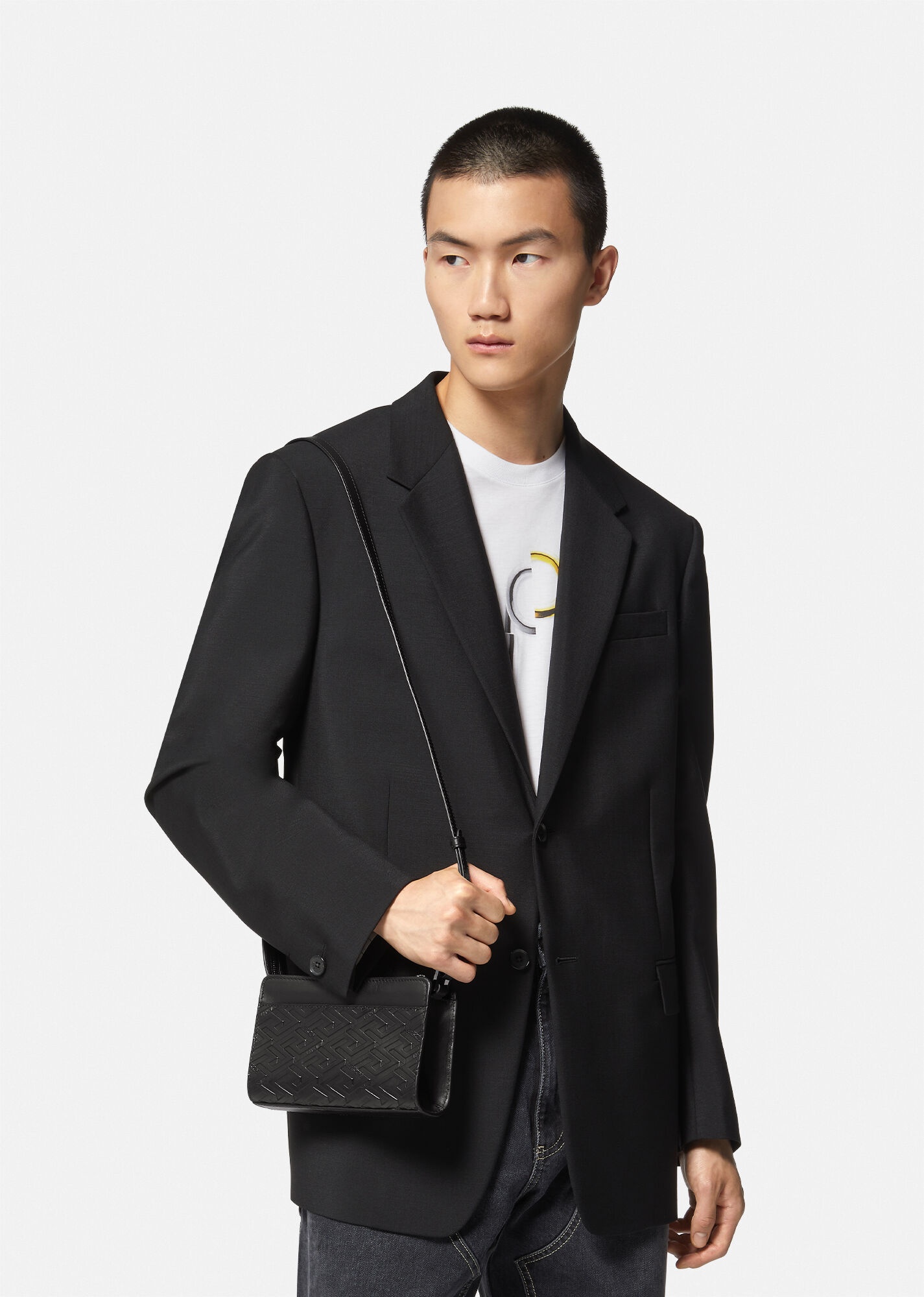 La Greca Signature Messenger Bag - 6