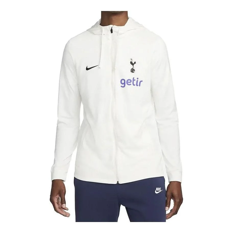 Nike 23-24 Tottenham Hotspur Dri-Fit Strike Hooded Jacket 'White' DR5346-133 - 1