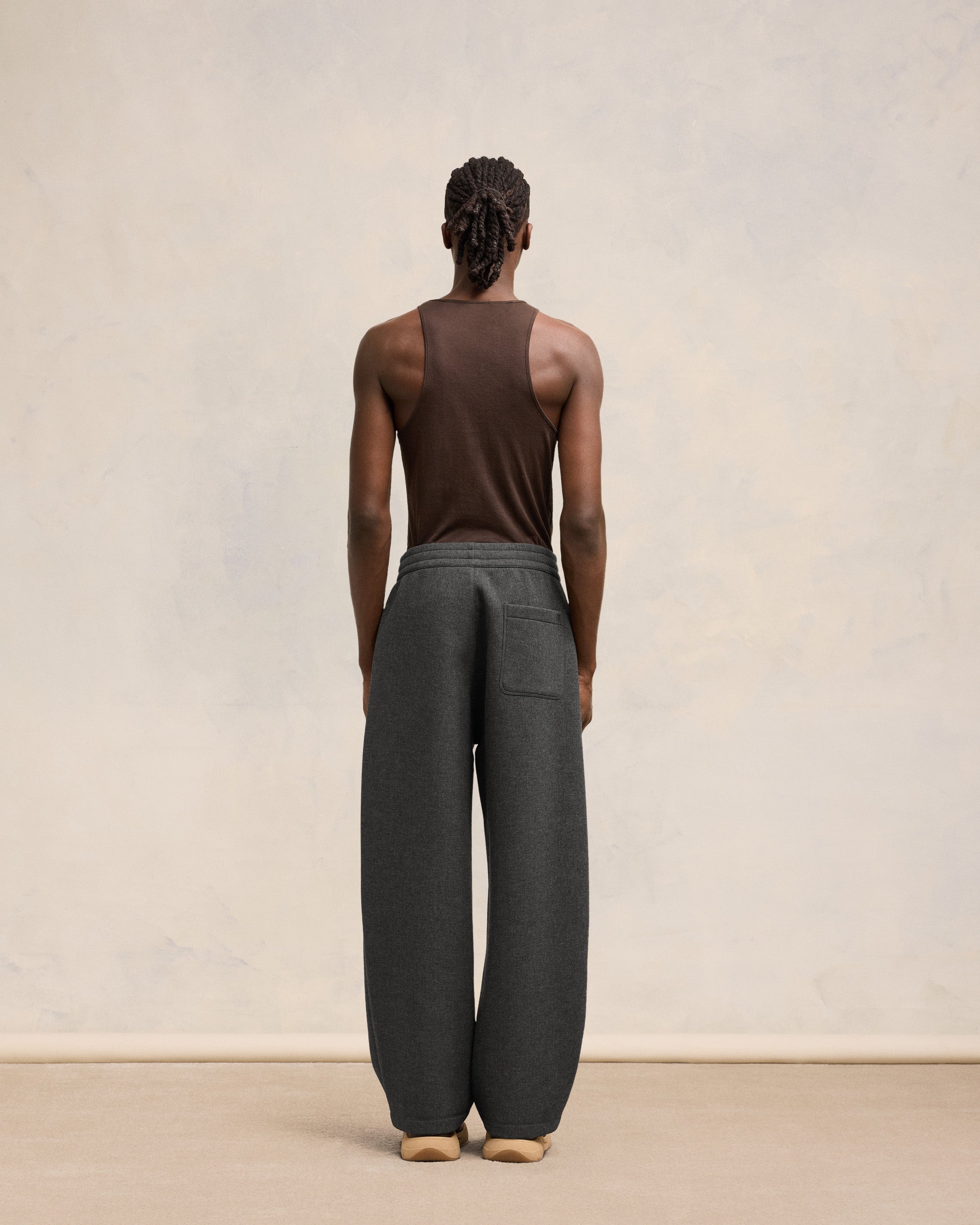 AMI PLEATED TROUSERS - 4