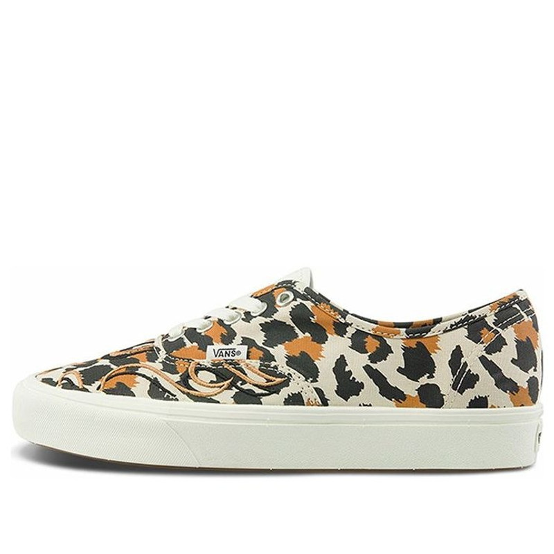 밴 Comfycush 정통 Leopard 검정/황색 VN0A3WM747B - 1