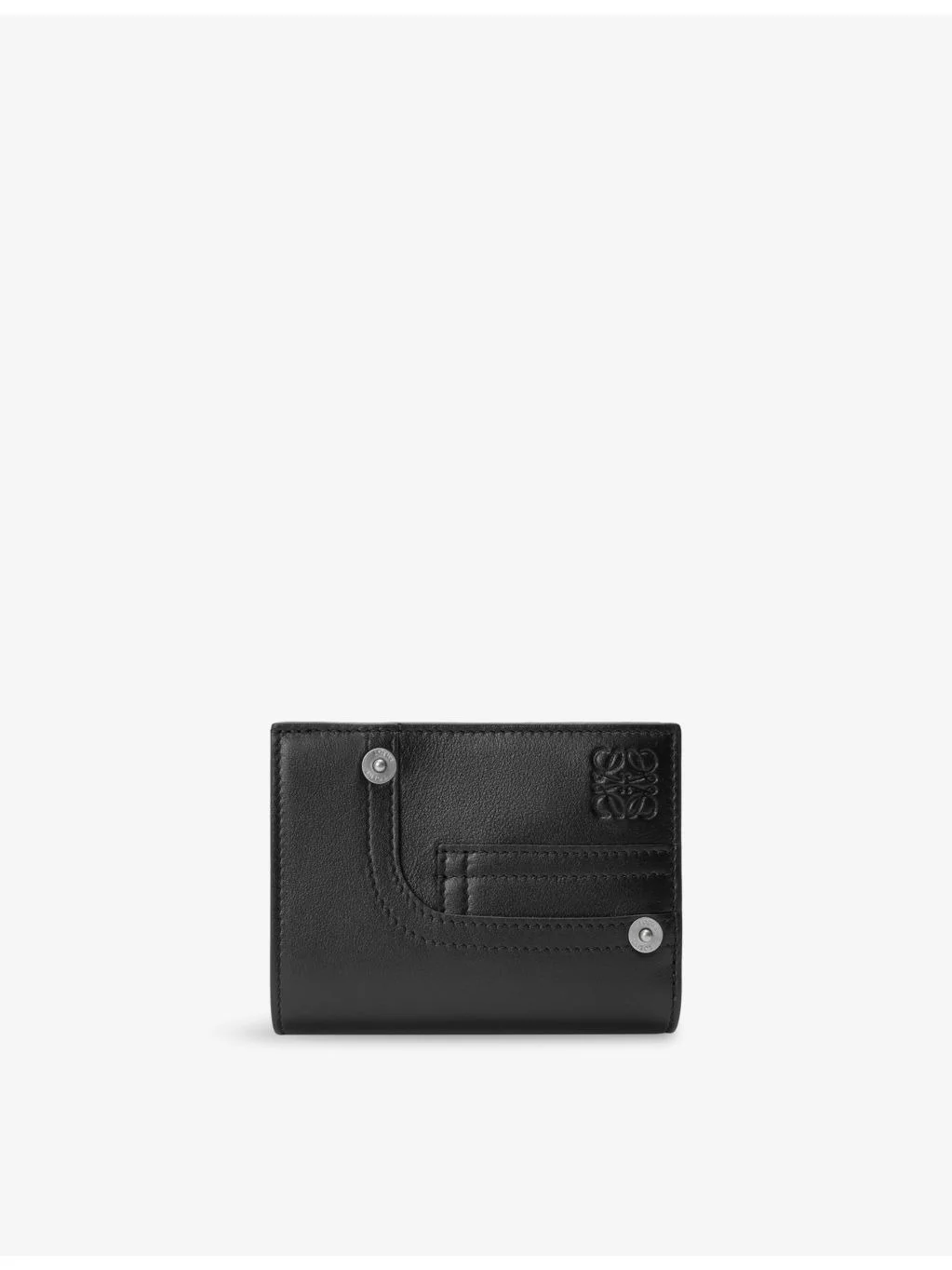 Panta Leather Compact Wallet - 1
